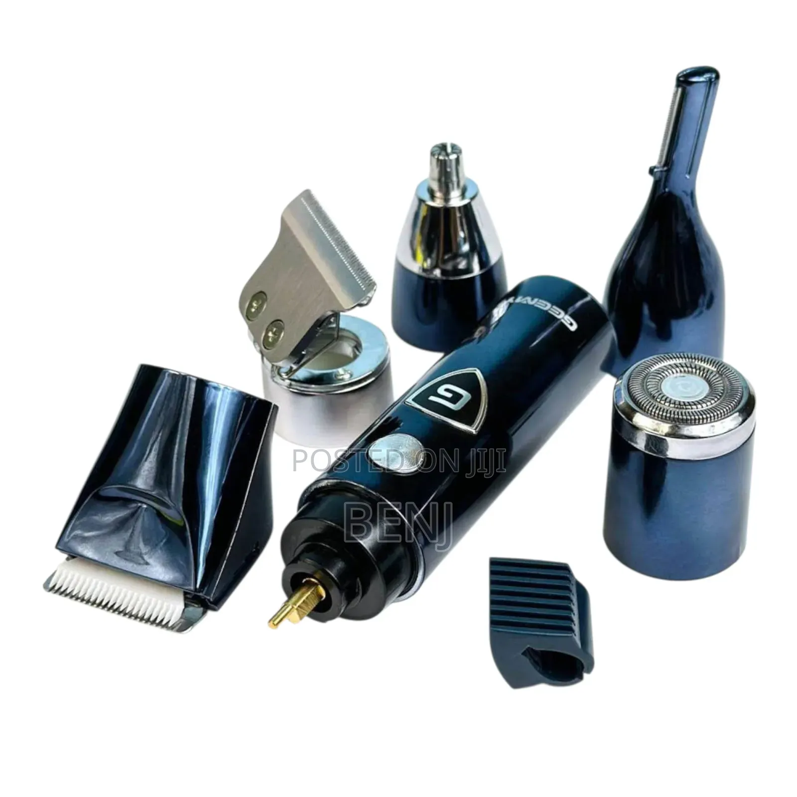 Geemy Gm-8012 5 in 1 Profesional Grooming Set for Men | Hair