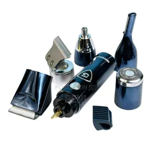 Geemy Gm-8012 5 in 1 Profesional Grooming Set for Men | Hair