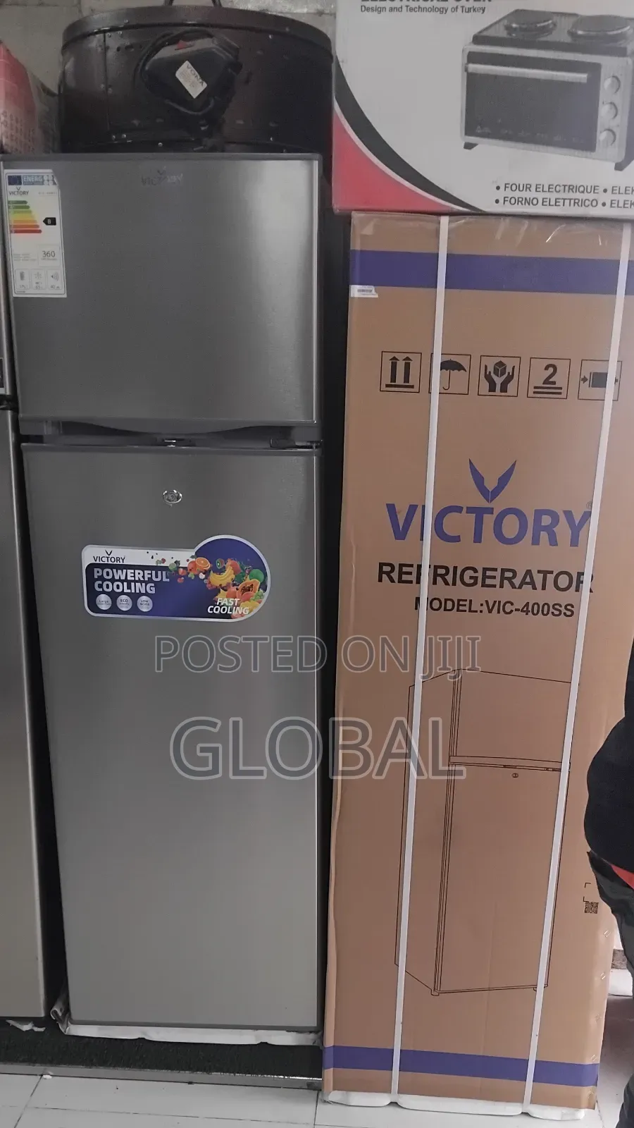 Victory 350 Refrigerator