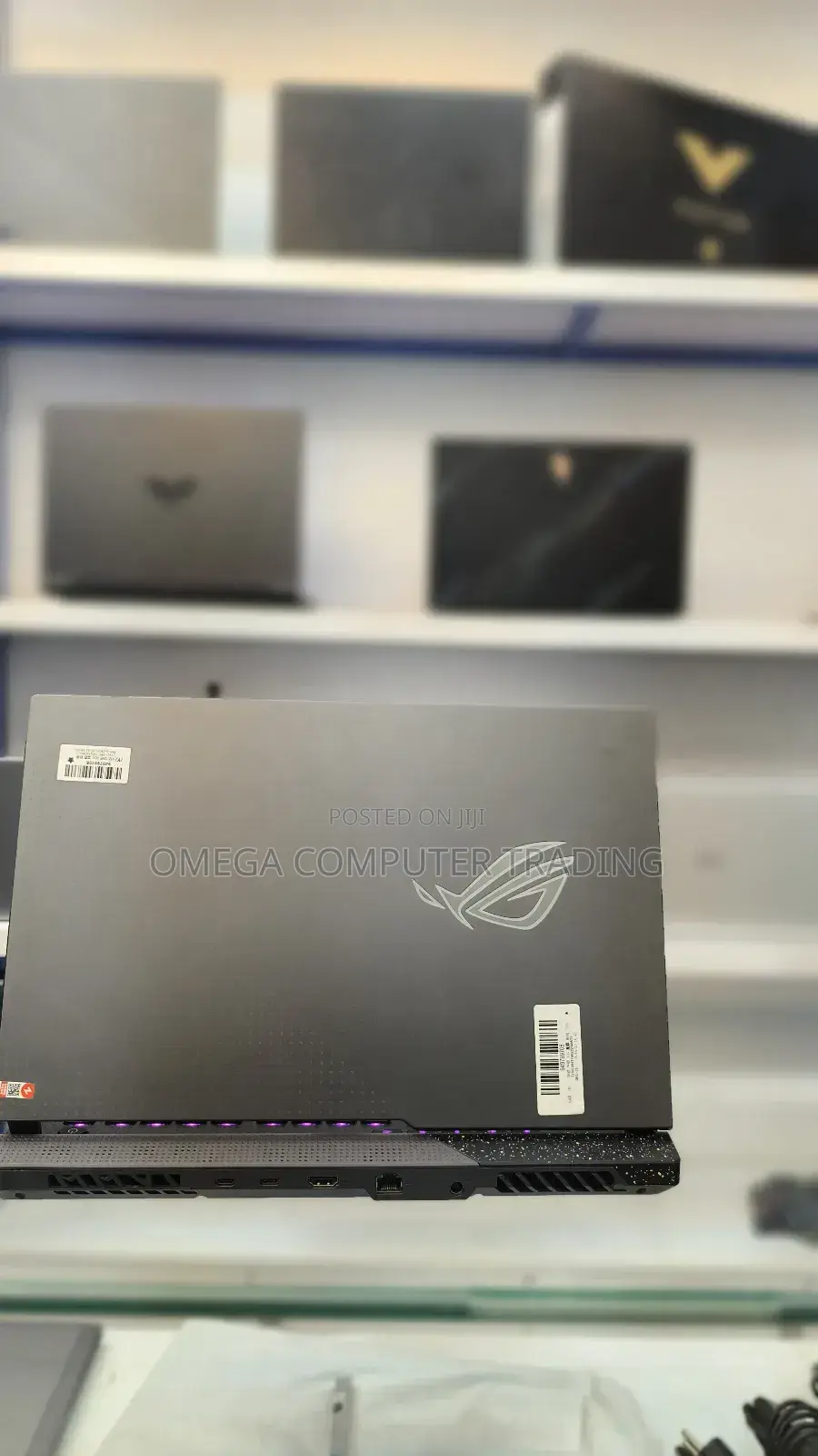 New Laptop Asus ROG Strix G15 16GB AMD Ryzen 9 SSD 512GB