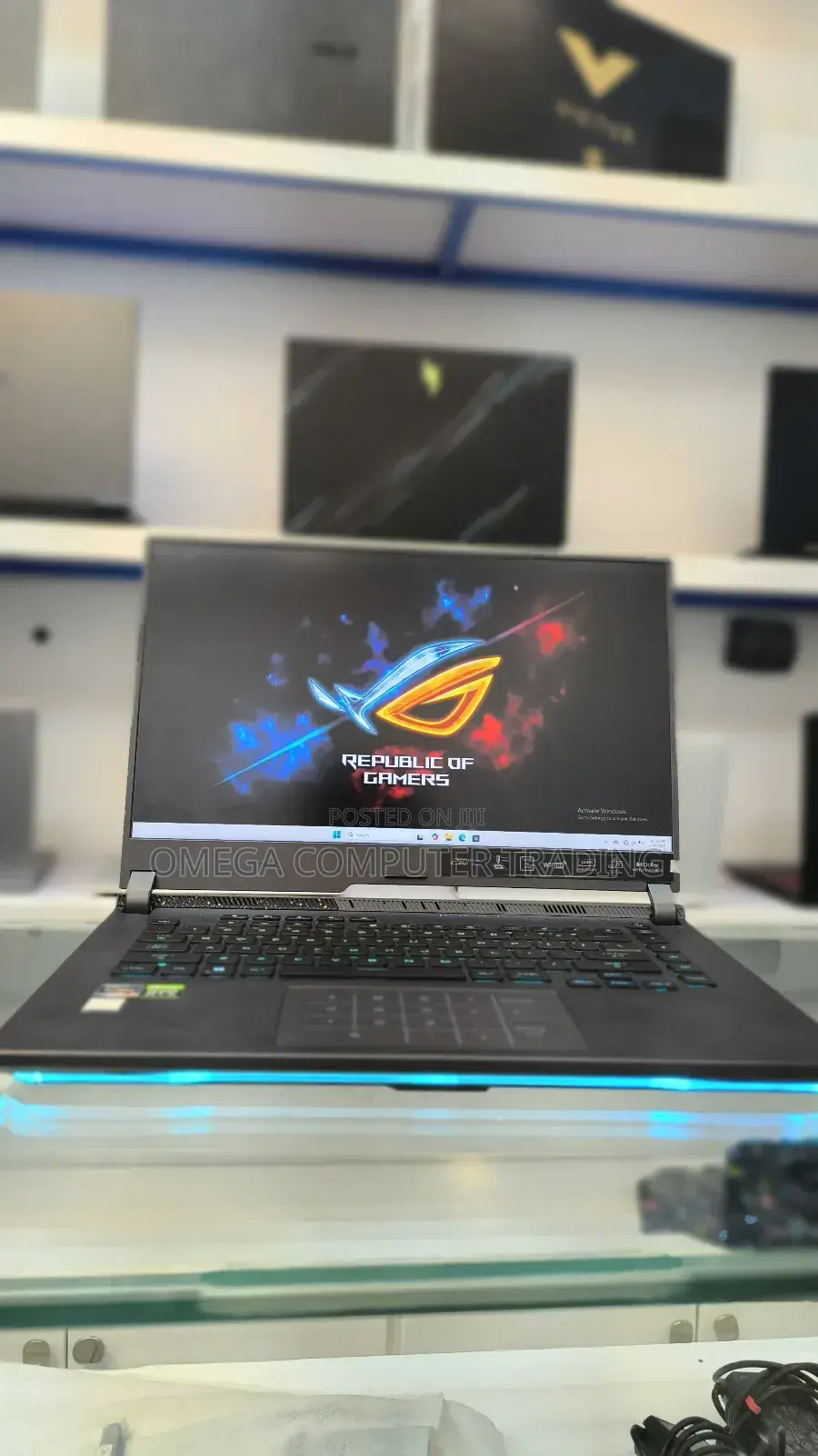 New Laptop Asus ROG Strix G15 16GB AMD Ryzen 9 SSD 512GB