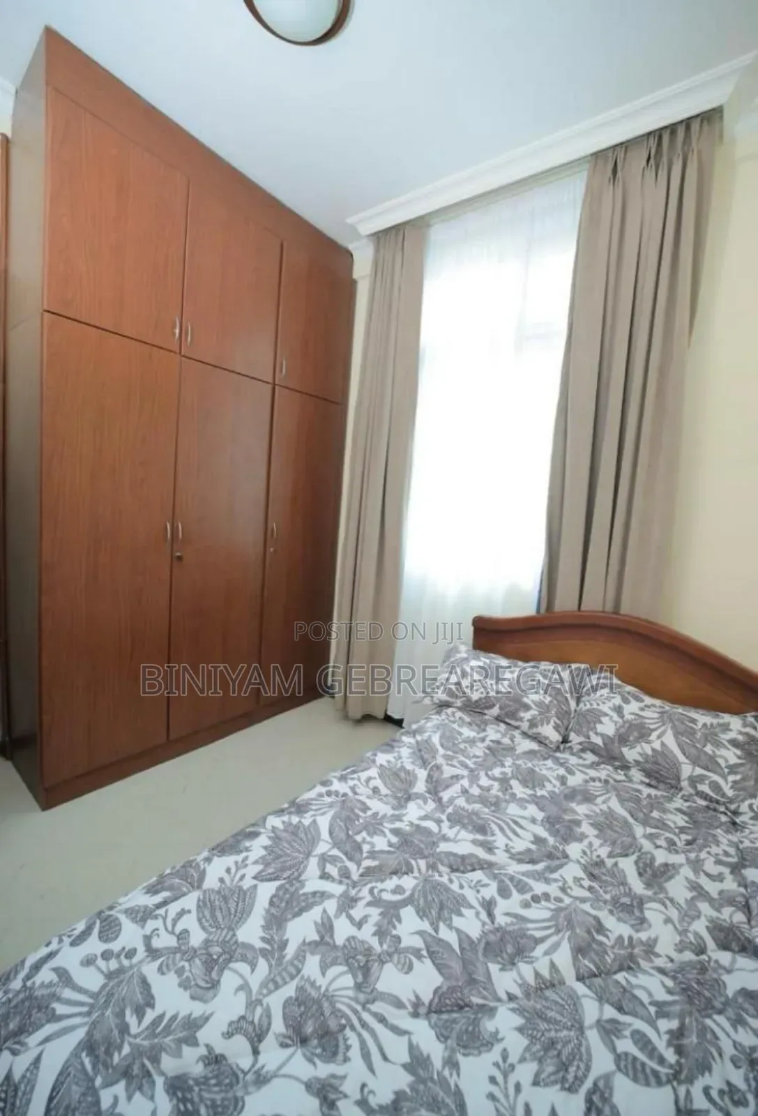 Furnished 3bdrm Apartment in Apartment, Yeka for rent