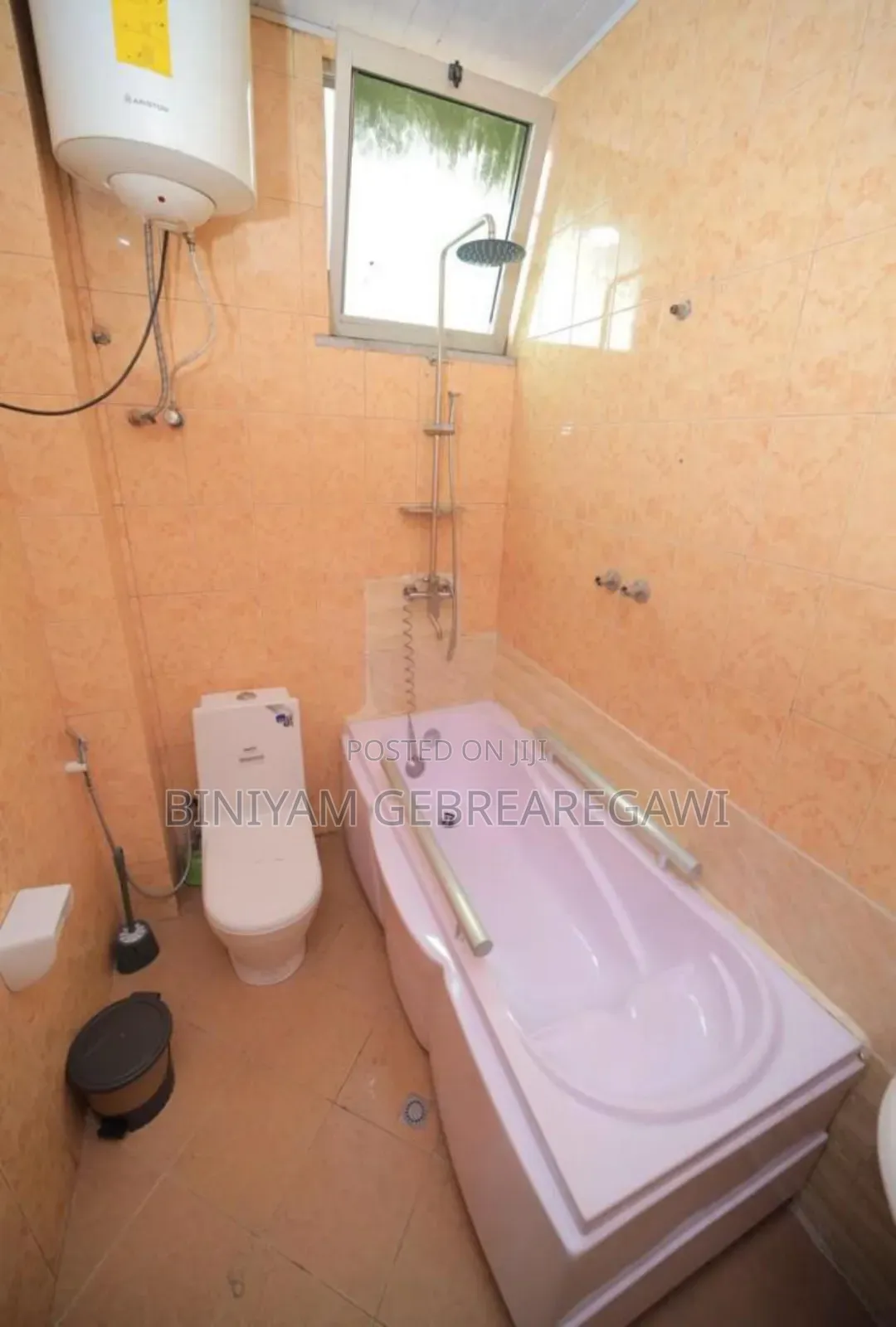 Furnished 3bdrm Apartment in Apartment, Yeka for rent