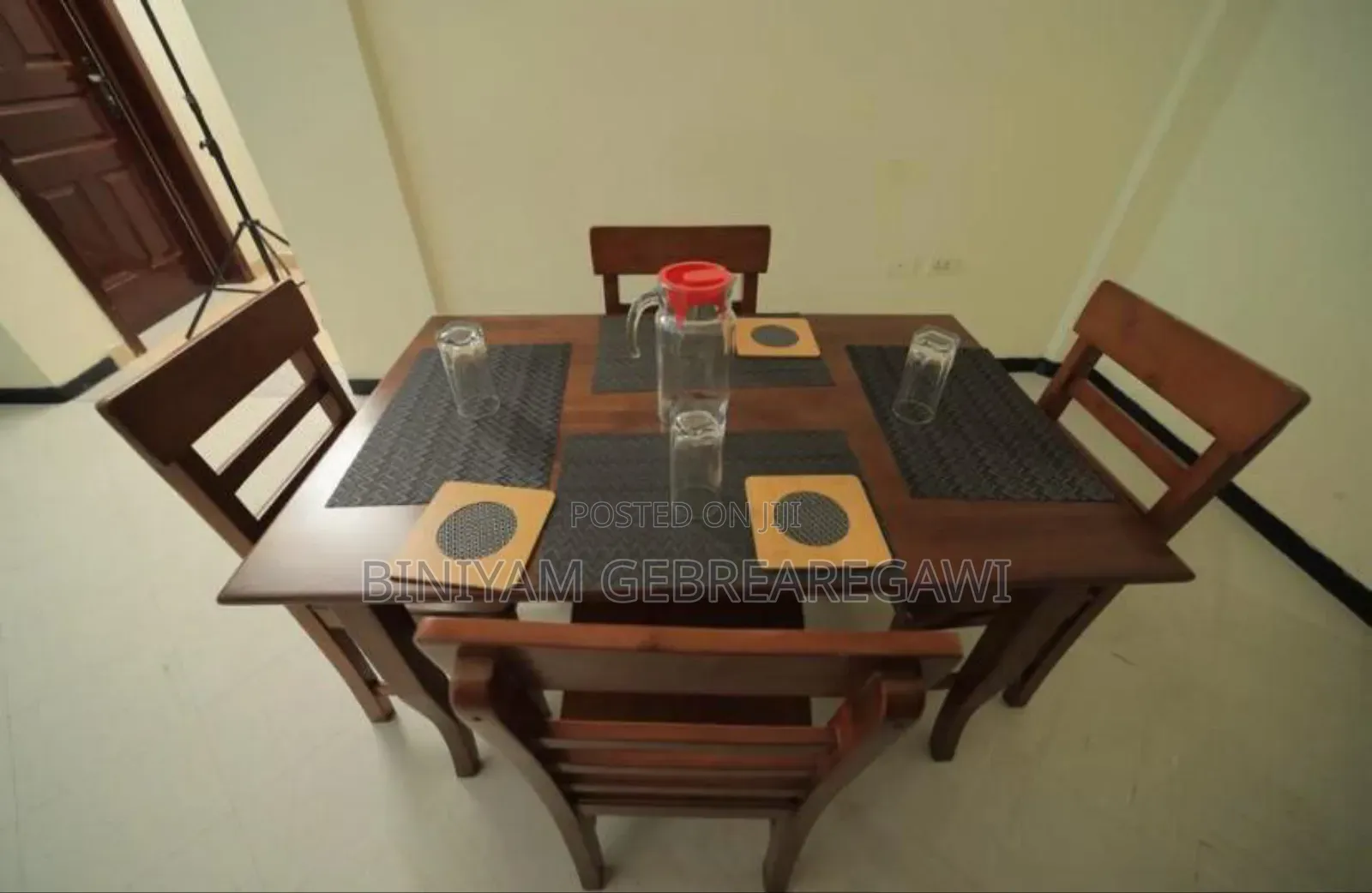 Furnished 3bdrm Apartment in Apartment, Yeka for rent