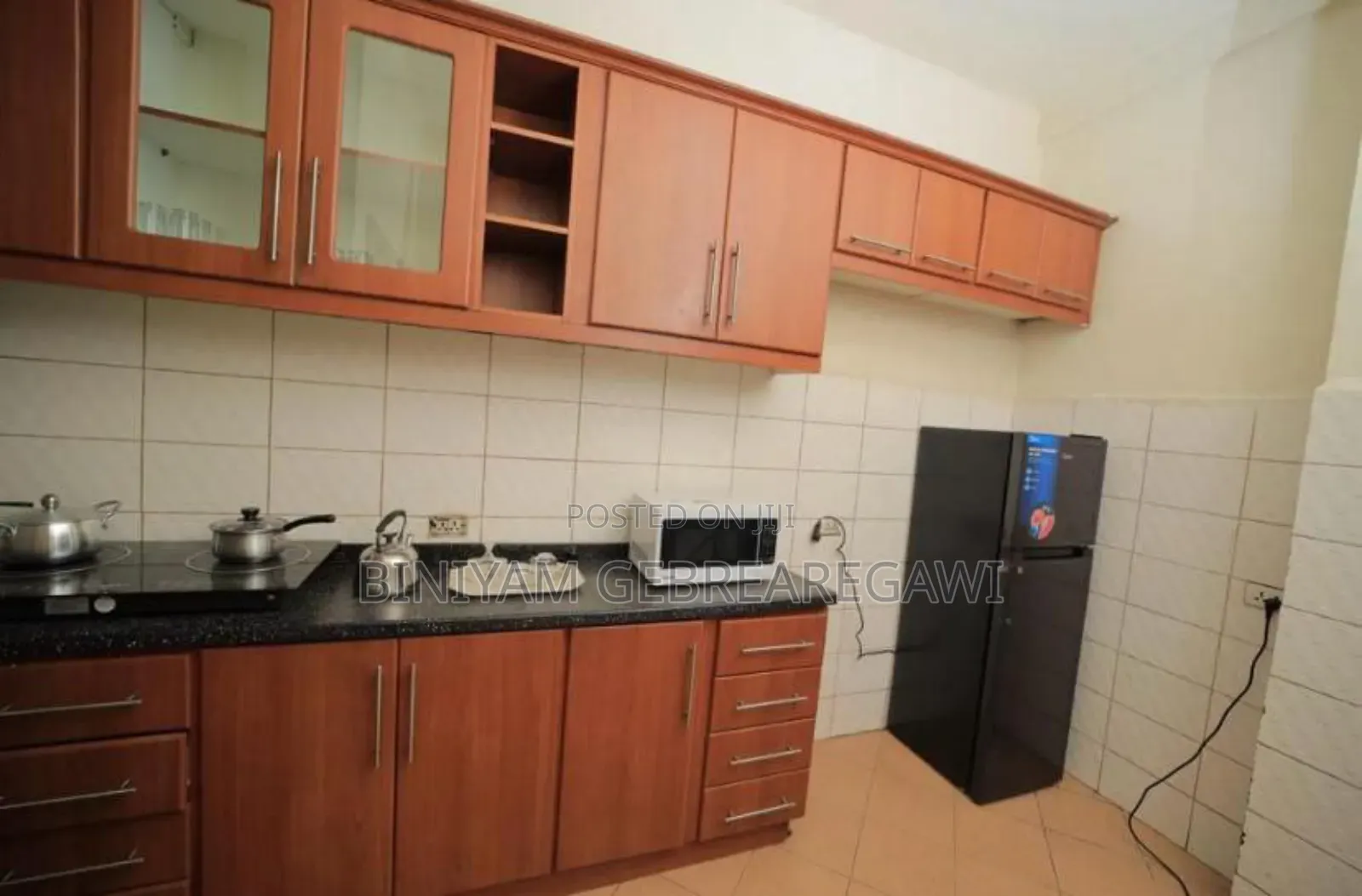 Furnished 3bdrm Apartment in Apartment, Yeka for rent