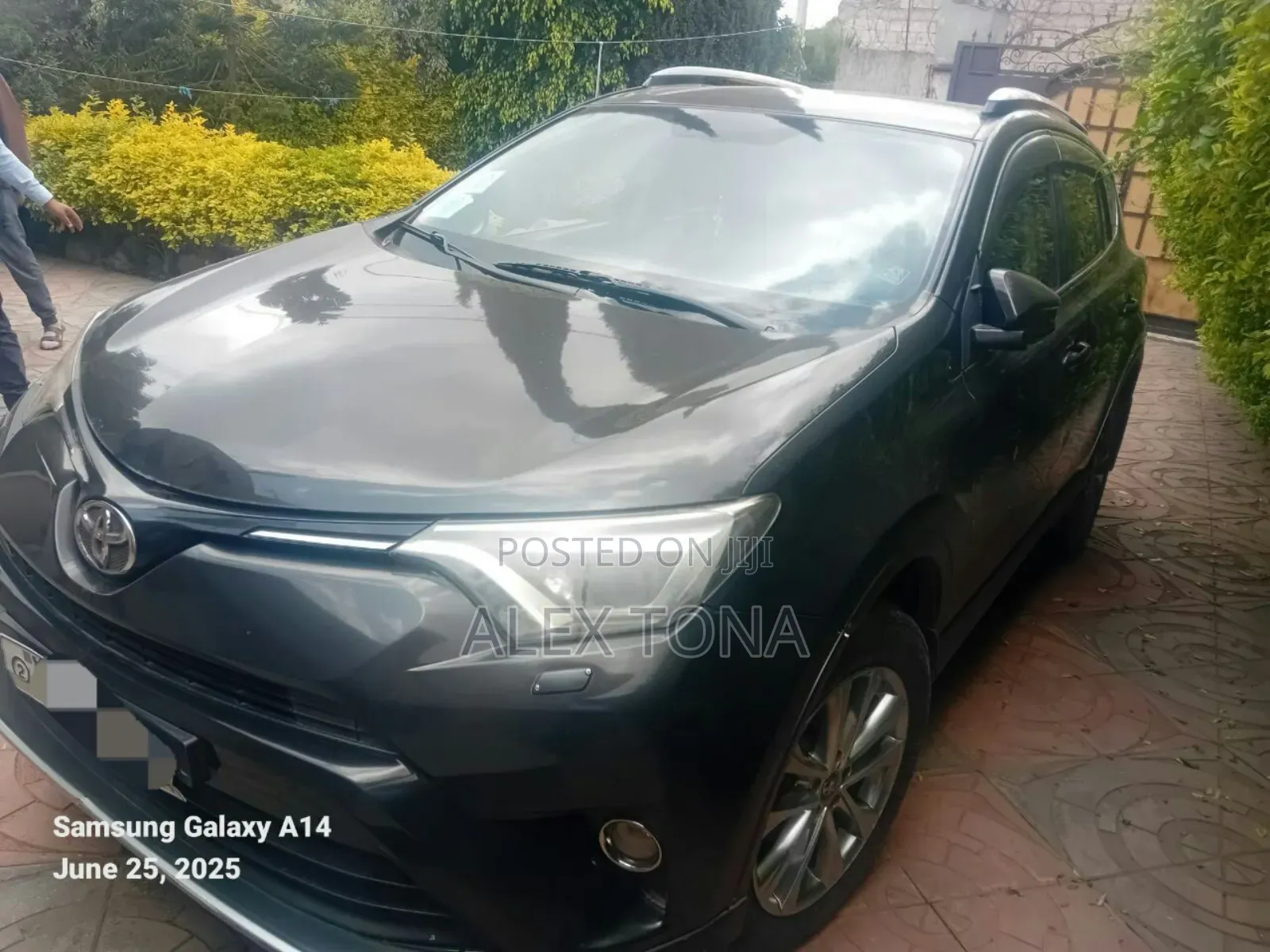 Toyota RAV4 2017 Gray