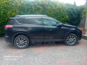 Toyota RAV4 2017 Gray