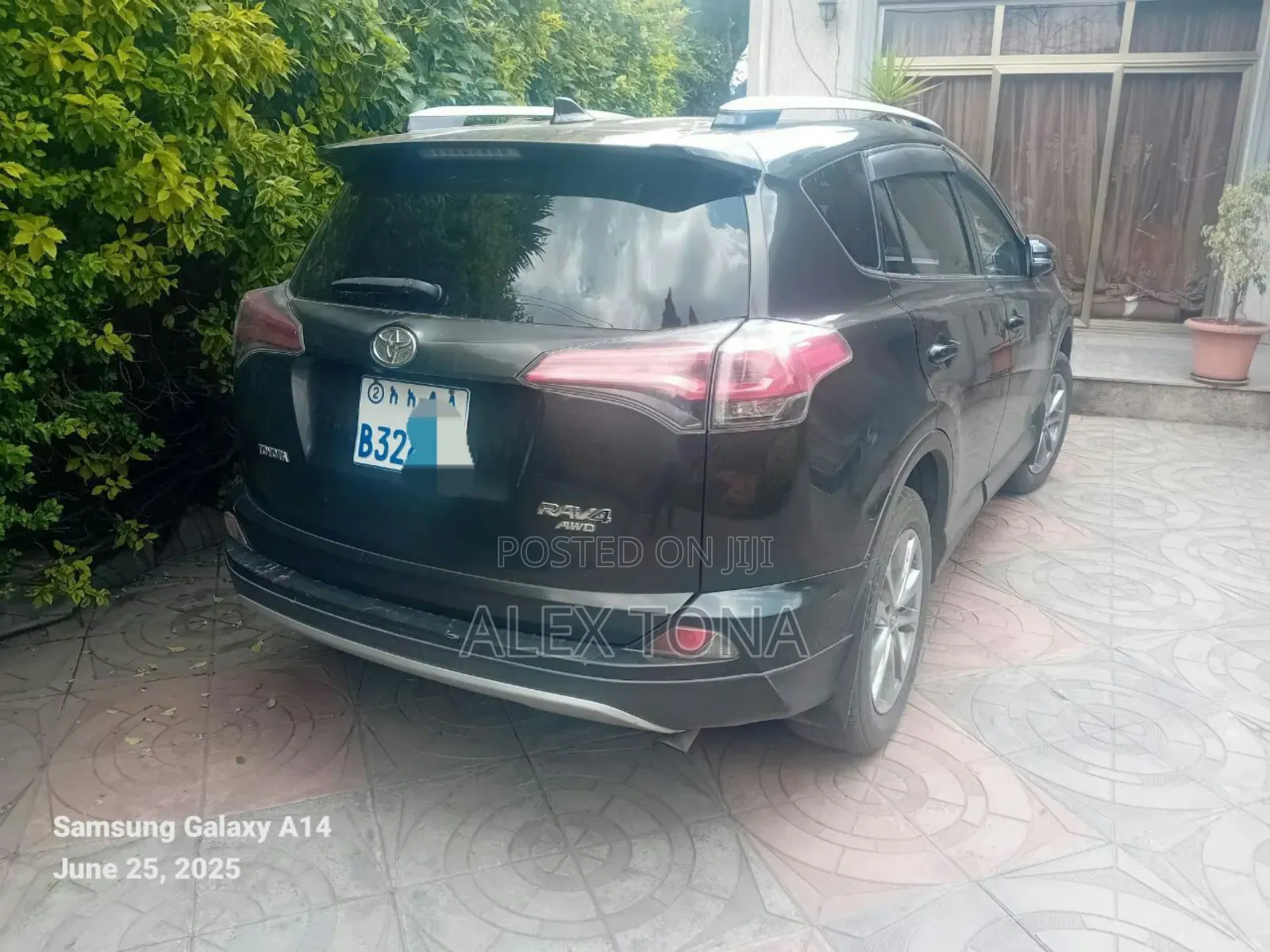 Toyota RAV4 2017 Gray
