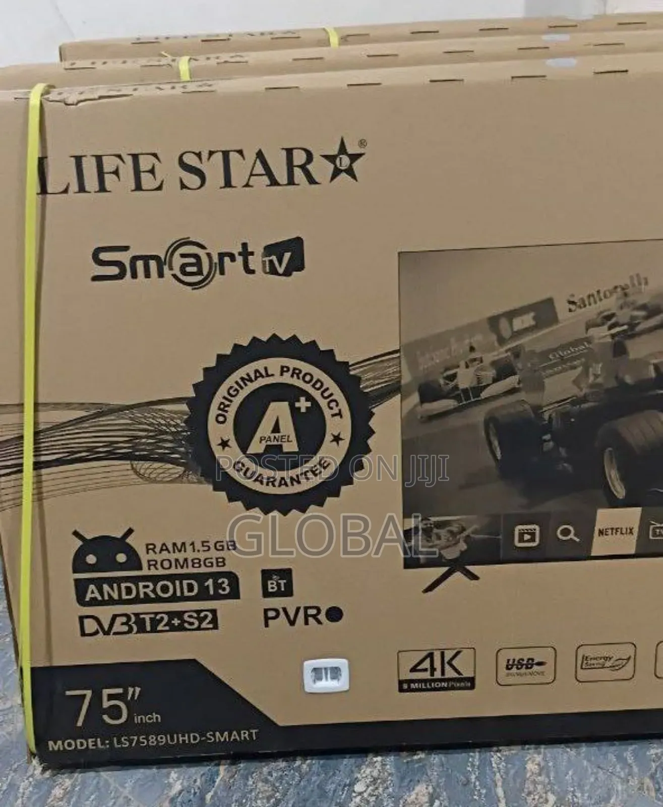 Life Star 75inch Tv