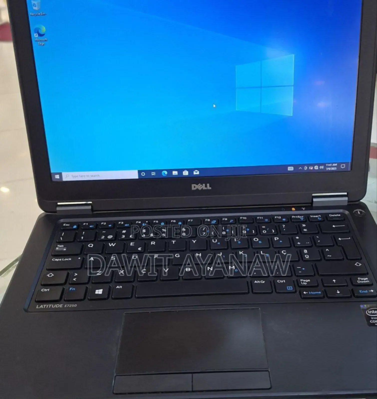 New Laptop Dell 16GB Intel Core I7 SSD 512GB