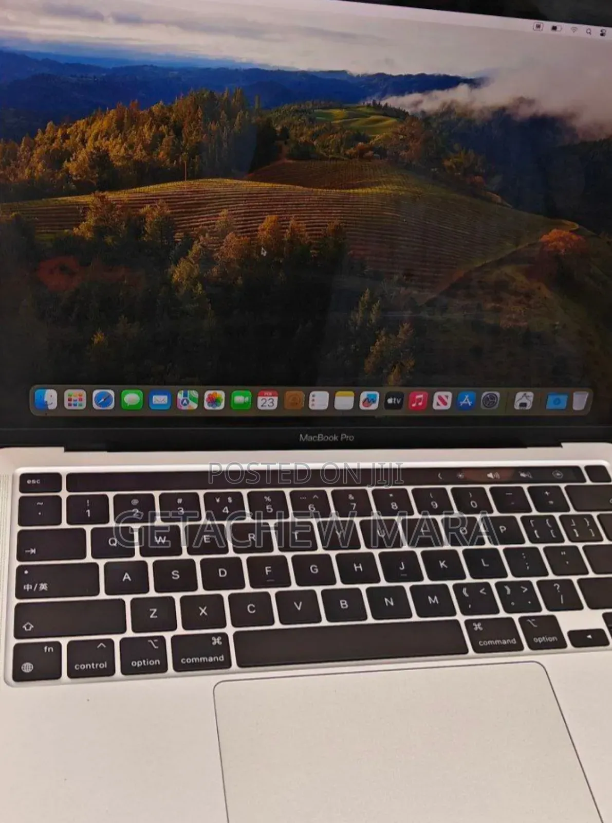New Laptop Apple MacBook Pro M1 8GB Apple M1 Pro SSD 256GB