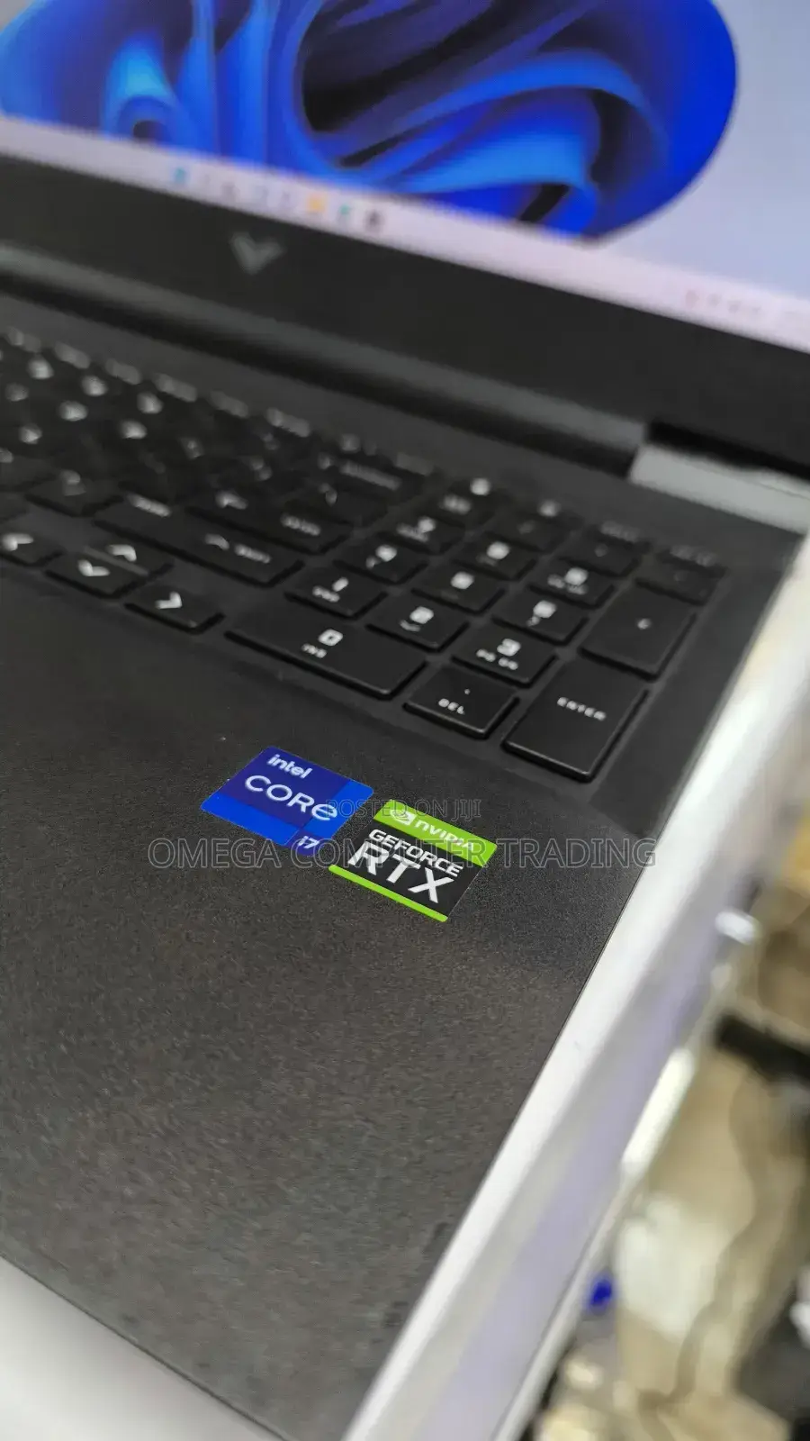 New Laptop HP Victus 15 16GB Intel Core i7 SSD 512GB