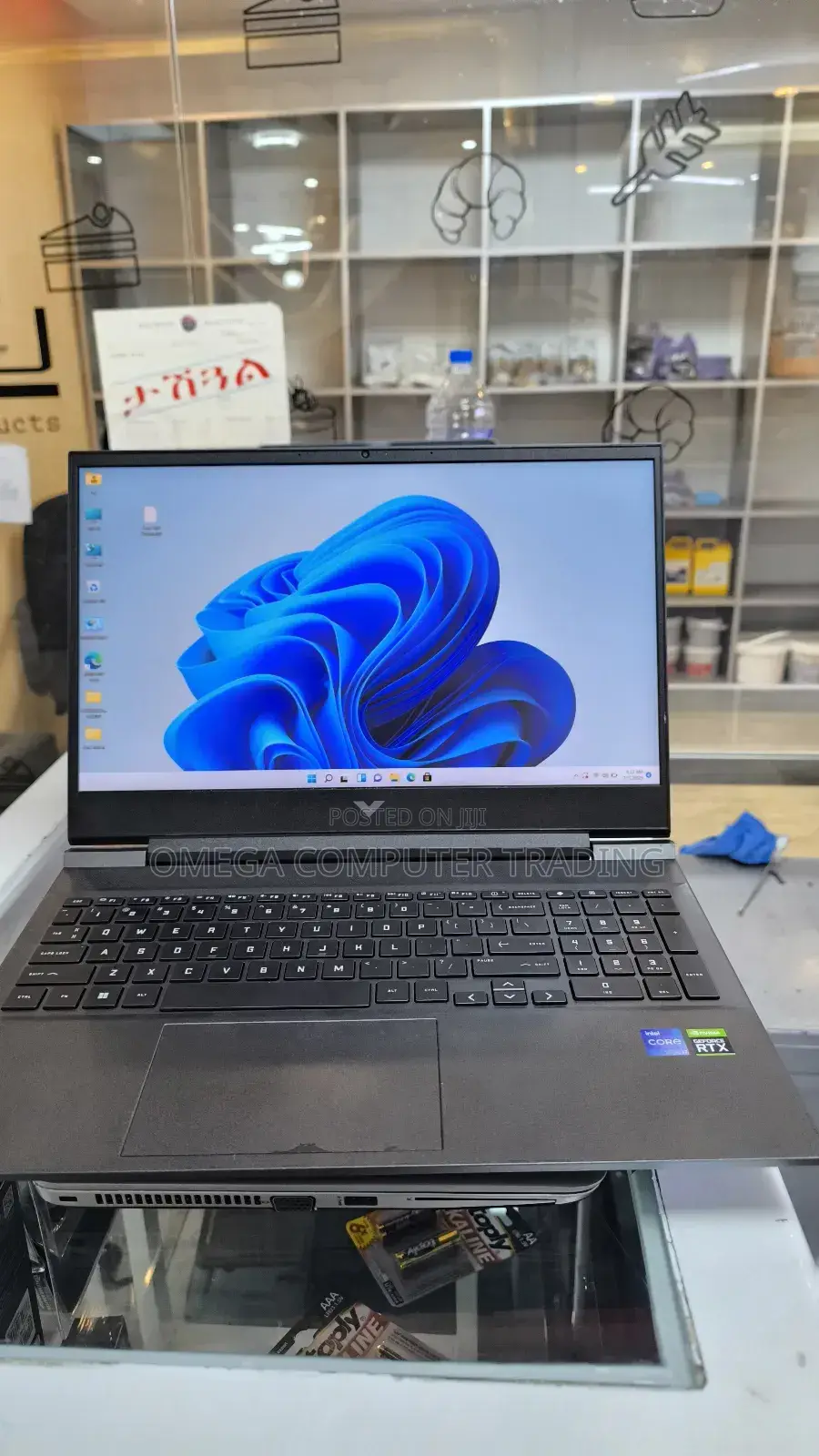 New Laptop HP Victus 15 16GB Intel Core i7 SSD 512GB