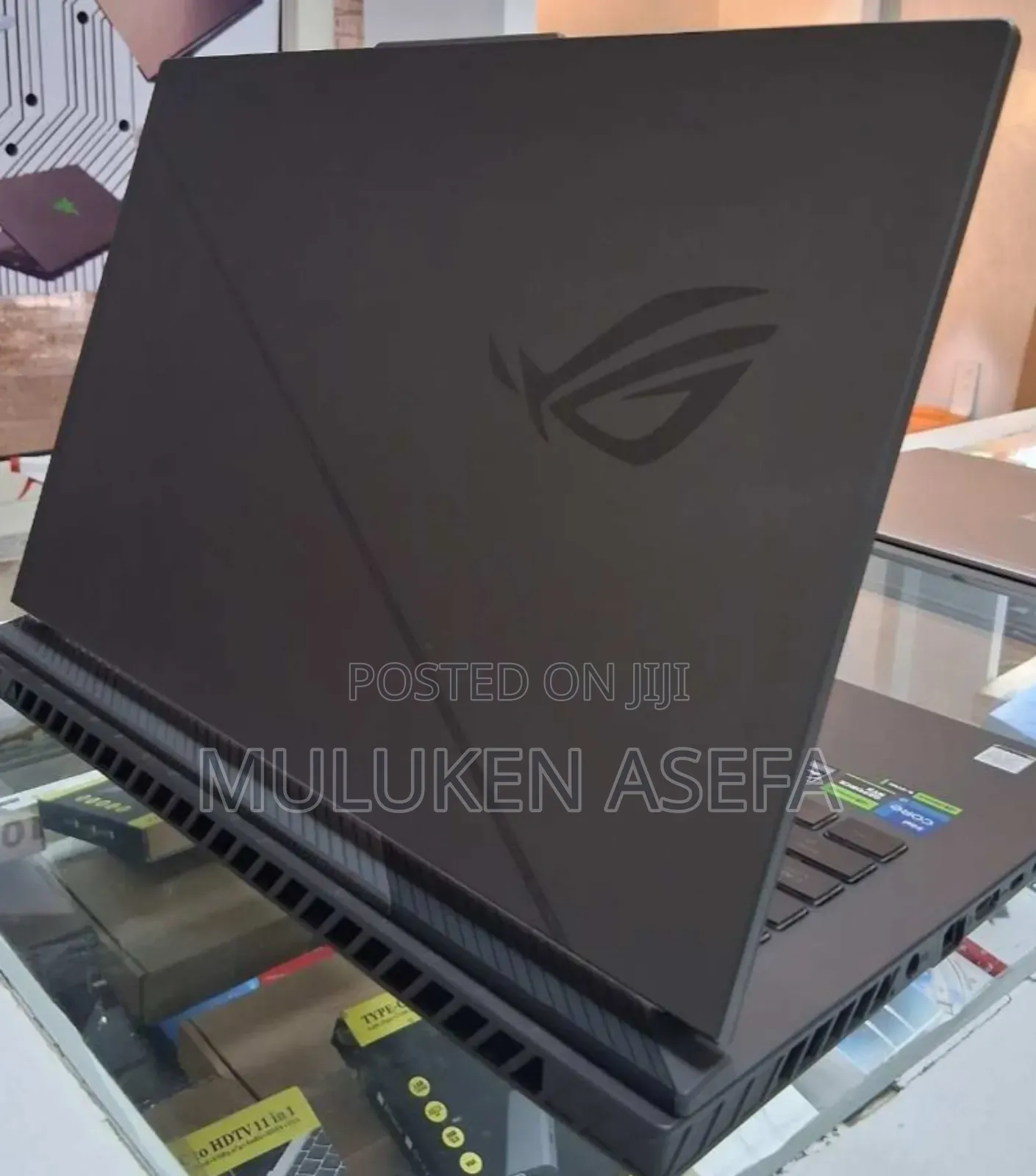 New Laptop Asus ROG Strix G16 G614 32GB Intel Core I7 SSD 1T