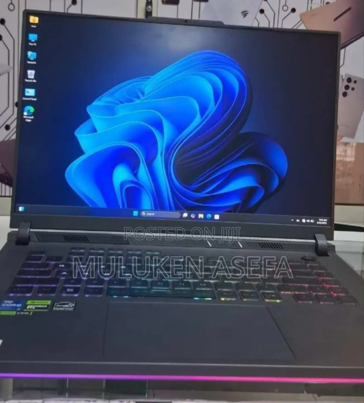 New Laptop Asus ROG Strix G16 G614 32GB Intel Core I7 SSD 1T