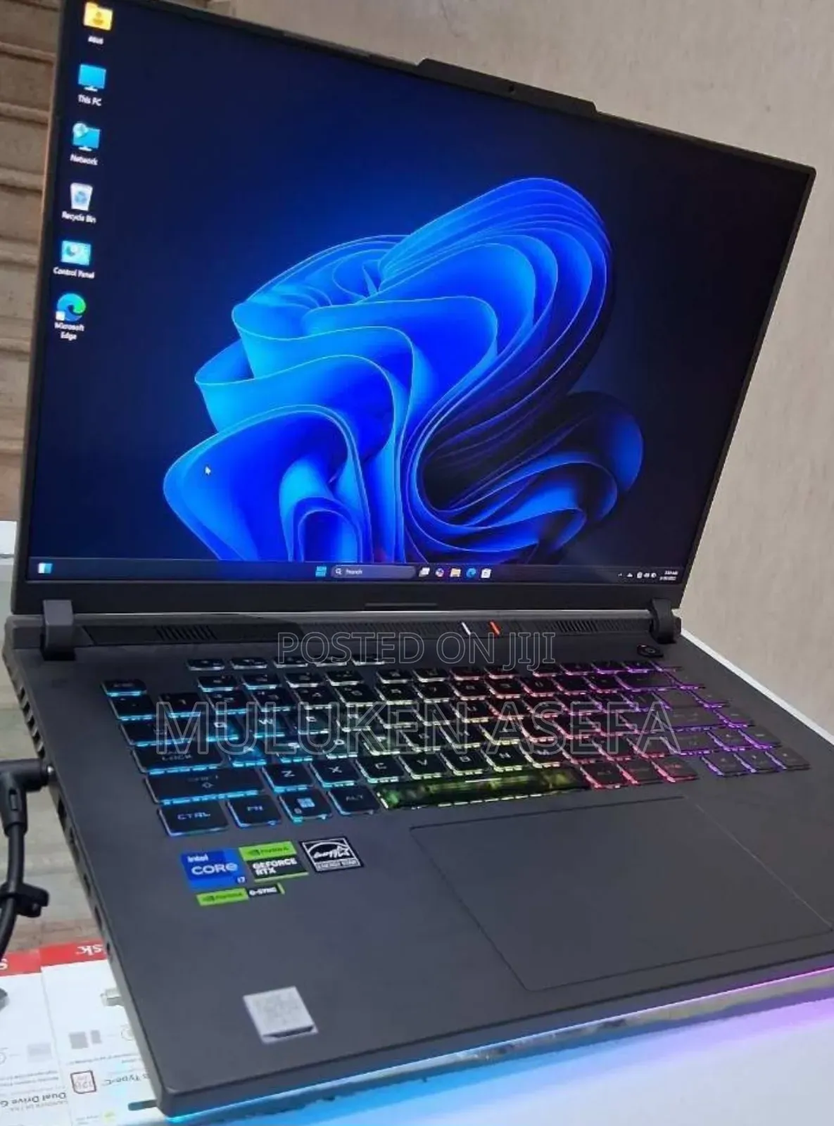 New Laptop Asus ROG Strix G16 G614 32GB Intel Core I7 SSD 1T