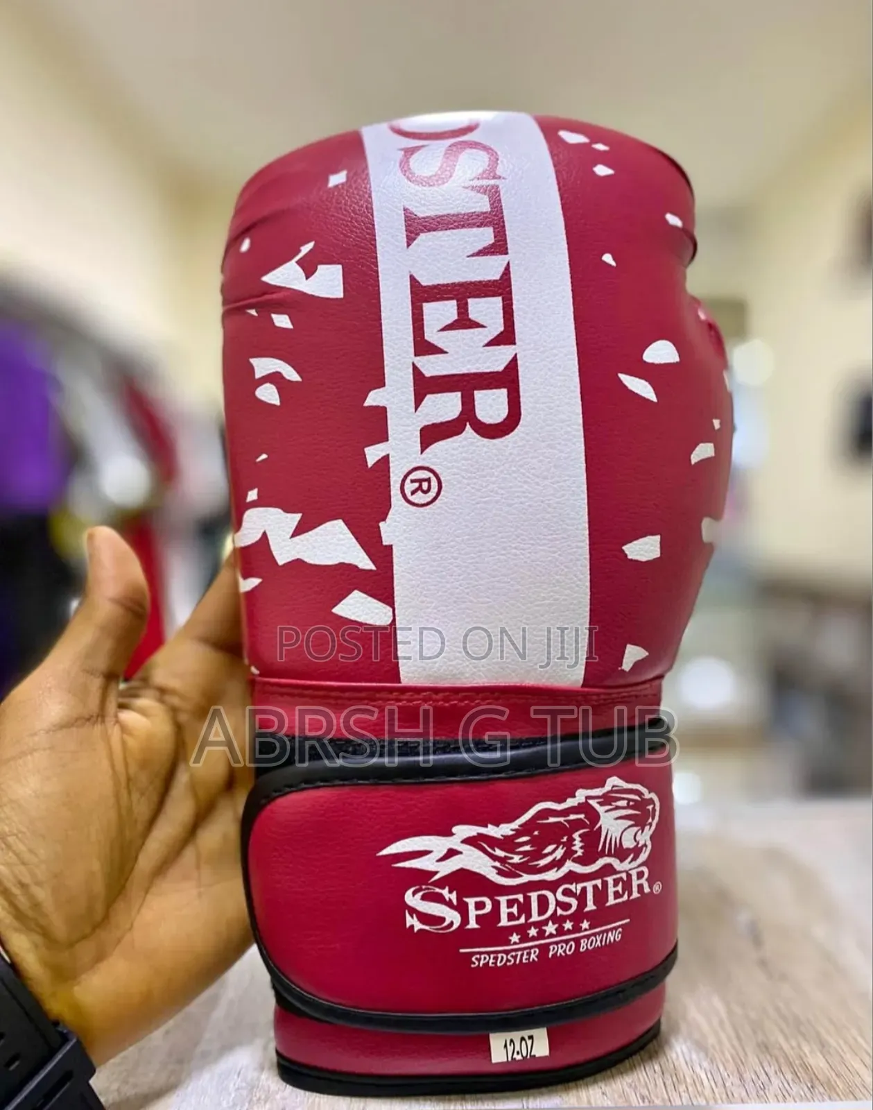 Speedster Pro Boxing Gloves