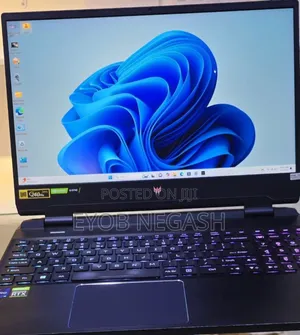 New Laptop Acer Predator Helios 300 16GB Intel Core I9 SSD 1T