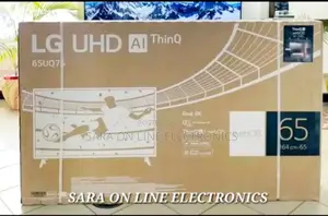 Lg 65" Uhd Smart Real Tv