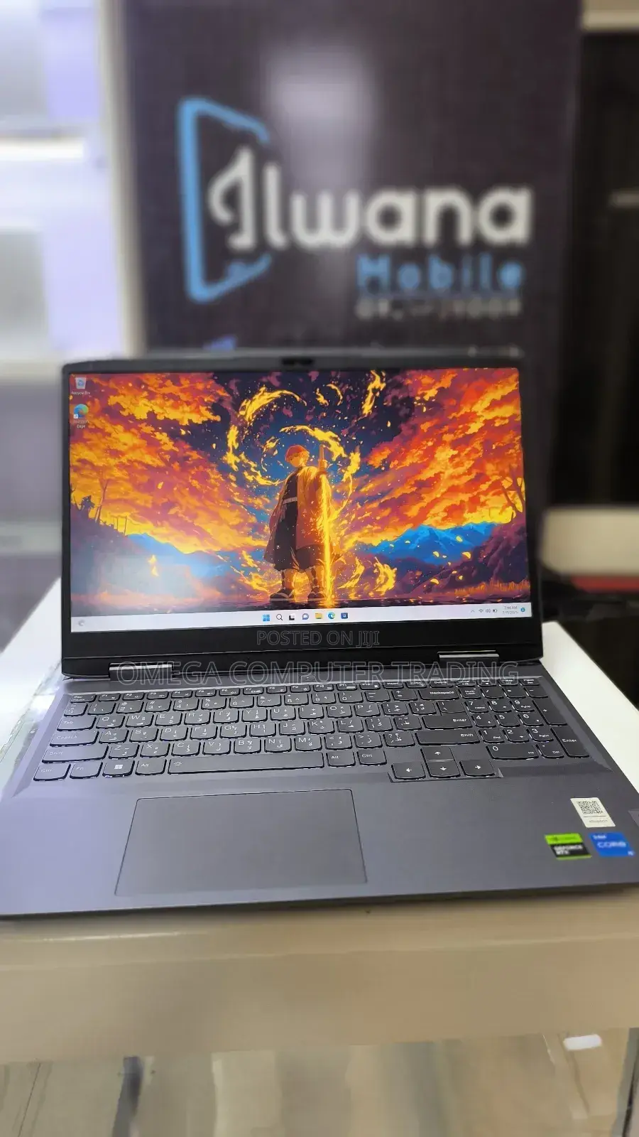 New Laptop Lenovo LOQ 15ARP9 16GB Intel Core i5 SSD 512GB