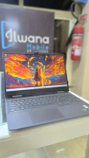 New Laptop Lenovo LOQ 15ARP9 16GB Intel Core i5 SSD 512GB