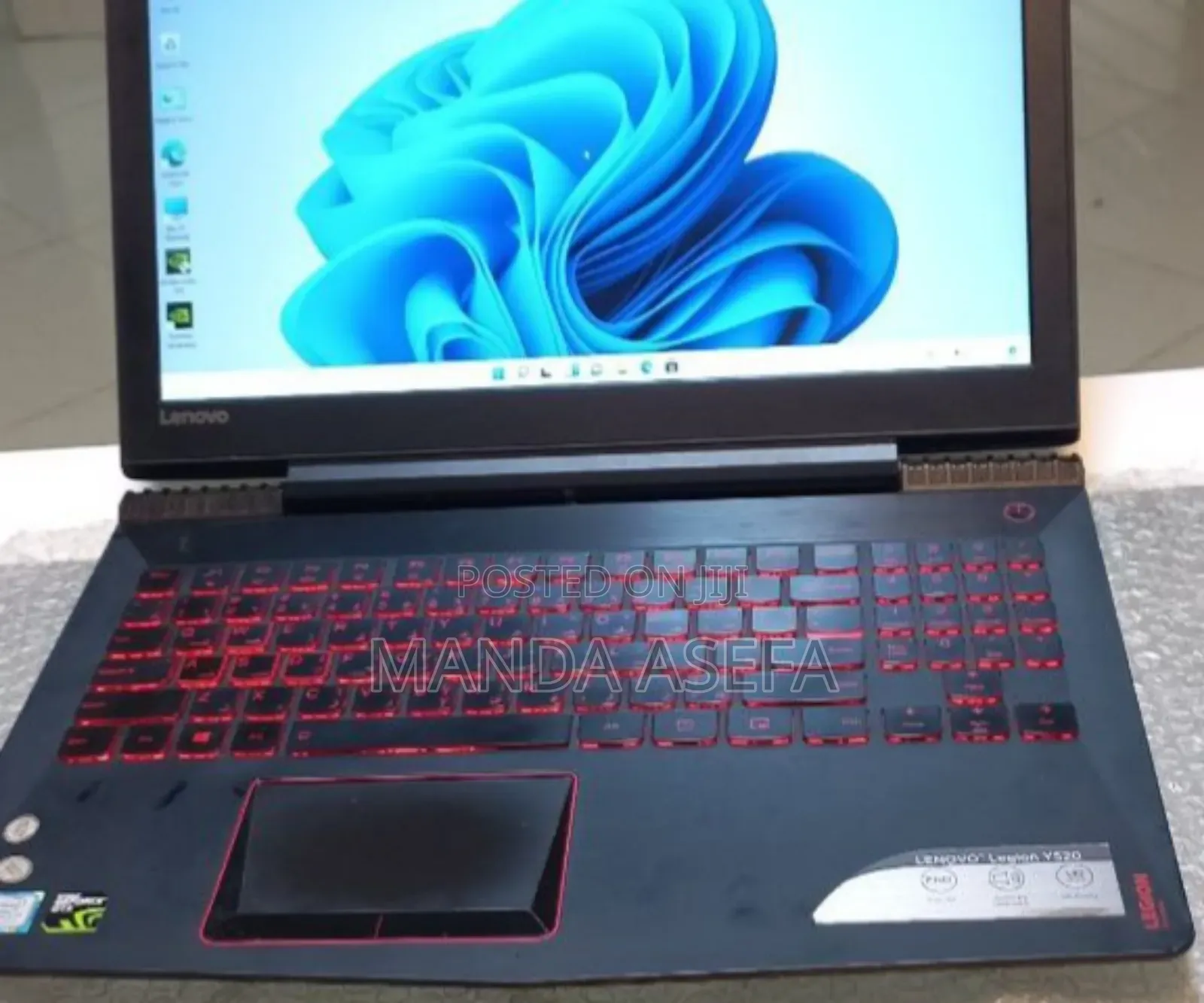 New Laptop Lenovo Legion Y520 16GB Intel Core I7 HDD 1T