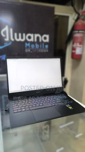 New Laptop HP Omen 16 16GB AMD Ryzen 7 SSD 512GB