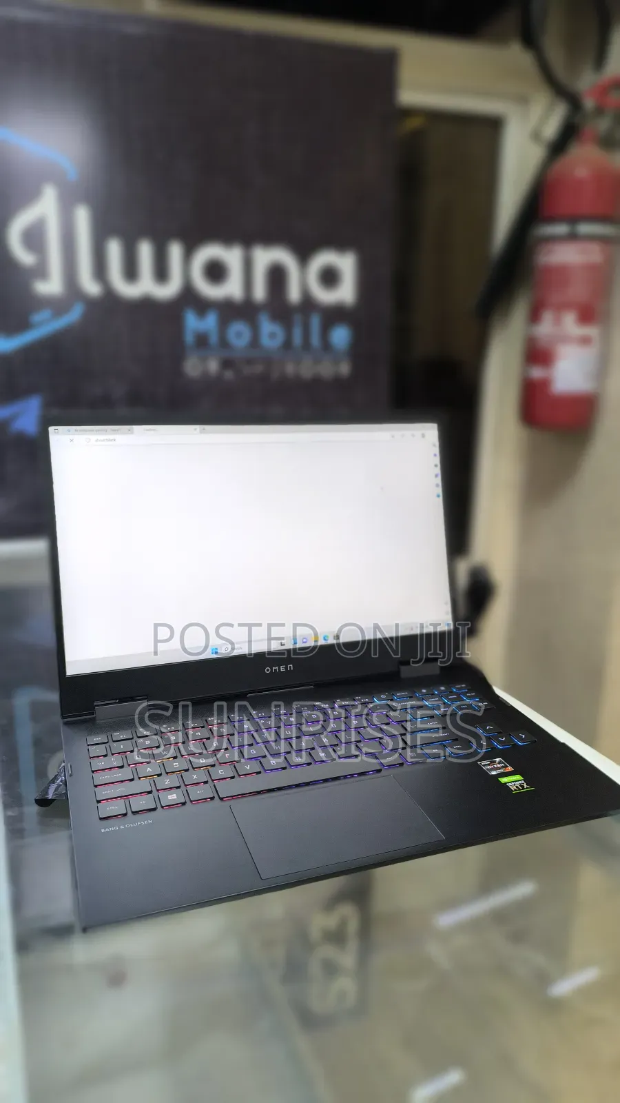 New Laptop HP Omen 16 16GB AMD Ryzen 7 SSD 512GB