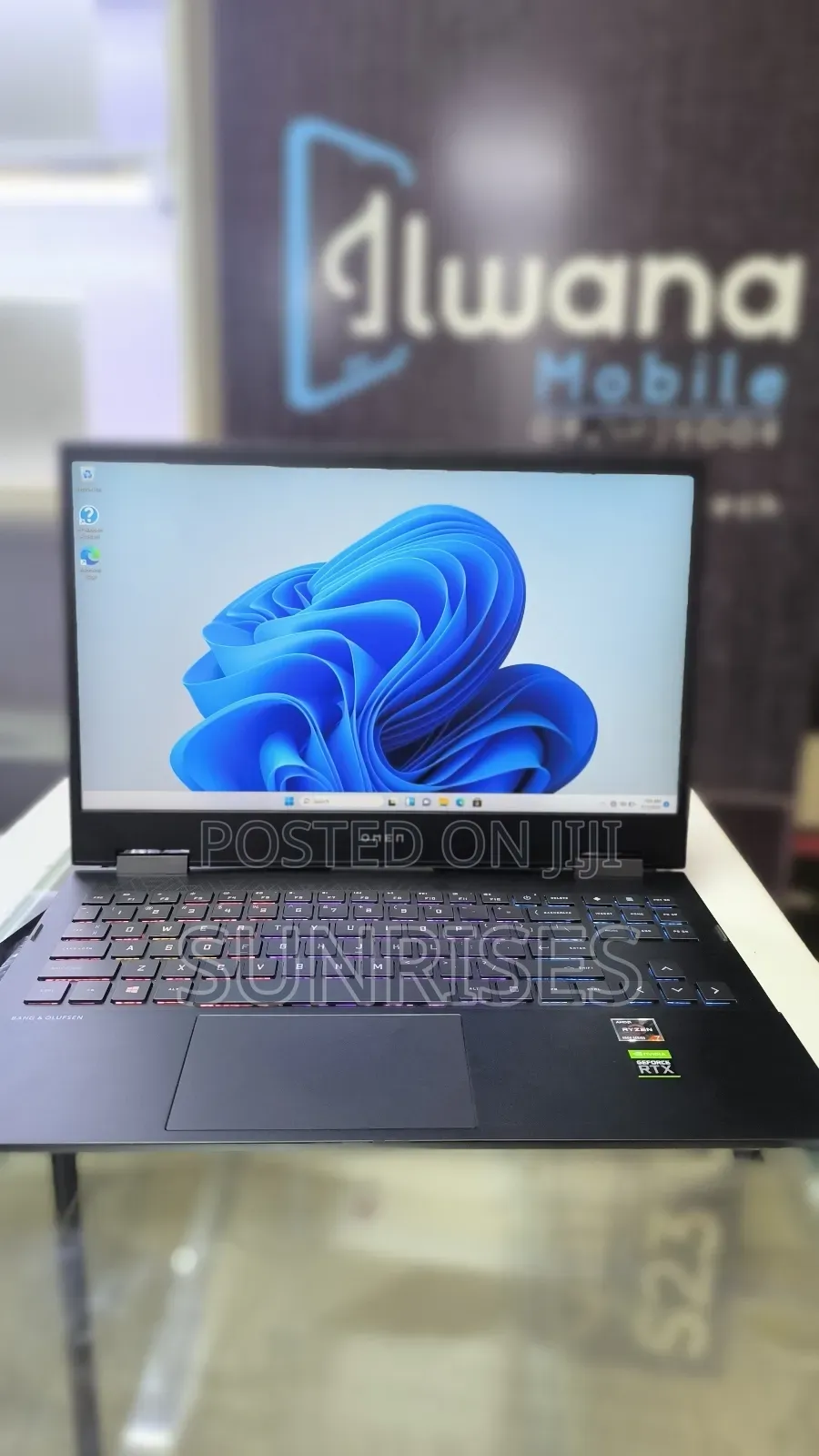 New Laptop HP Omen 16 16GB AMD Ryzen 7 SSD 512GB