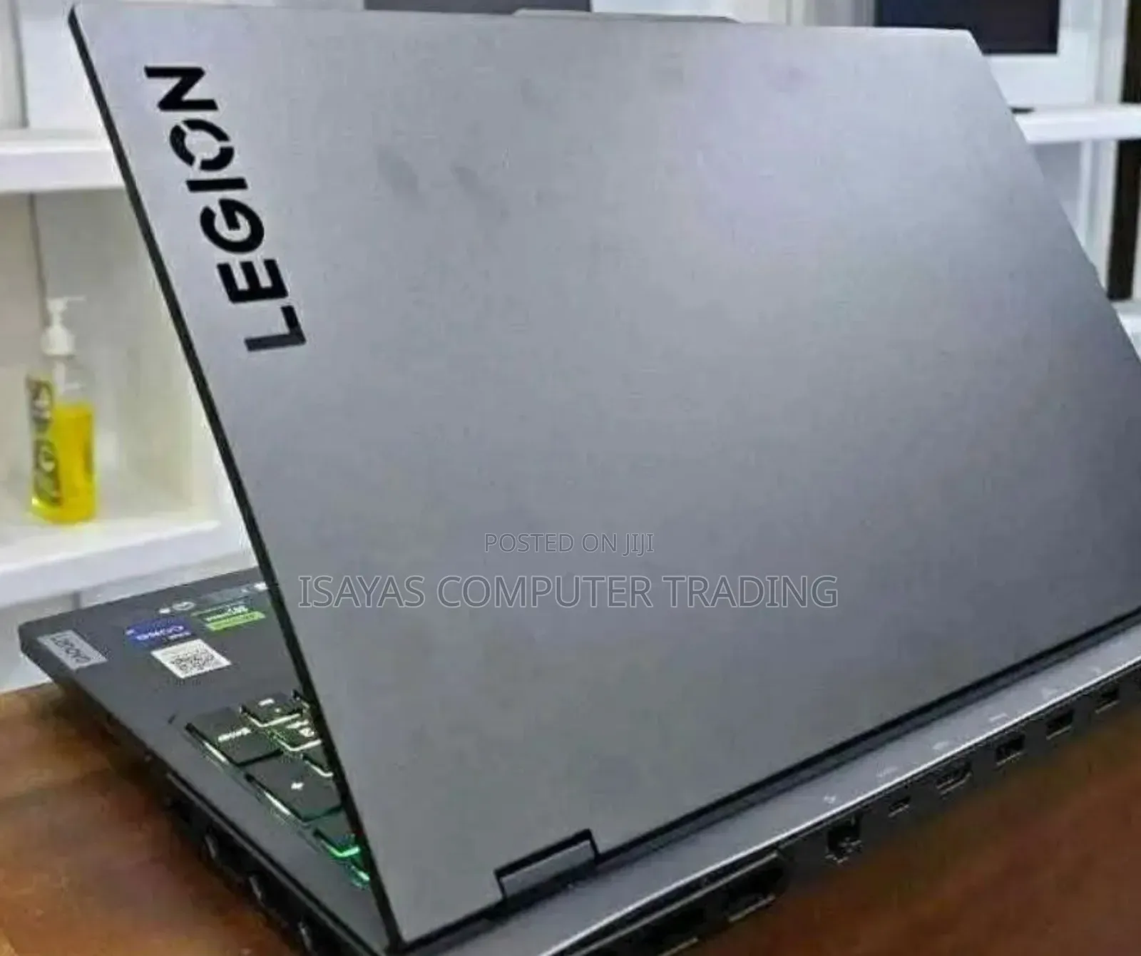 New Laptop Lenovo Legion 5 16GB AMD Ryzen 7 SSD 512GB