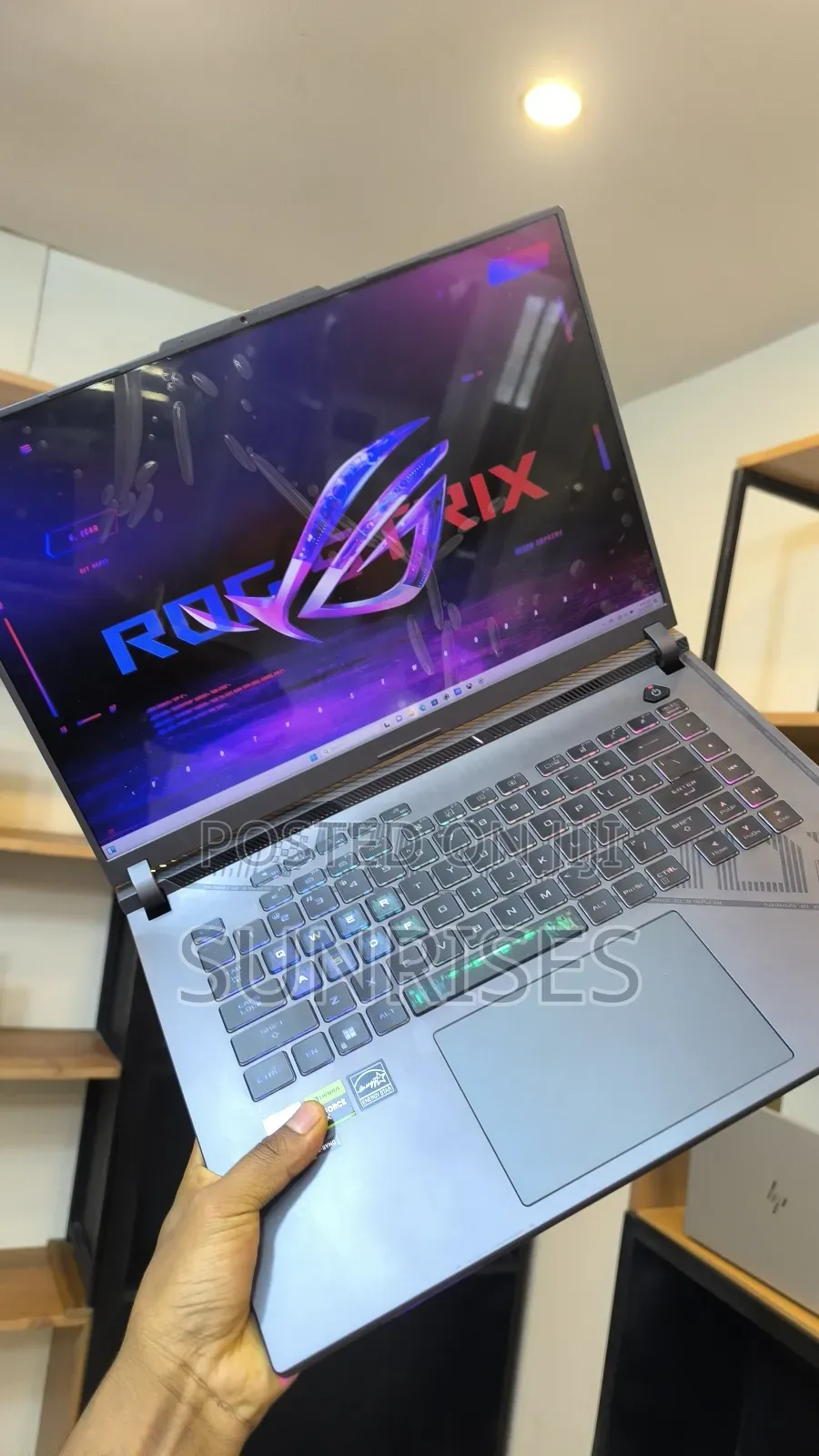 New Laptop Asus ROG Strix G16 G614 16GB Intel Core I7 SSD 512GB