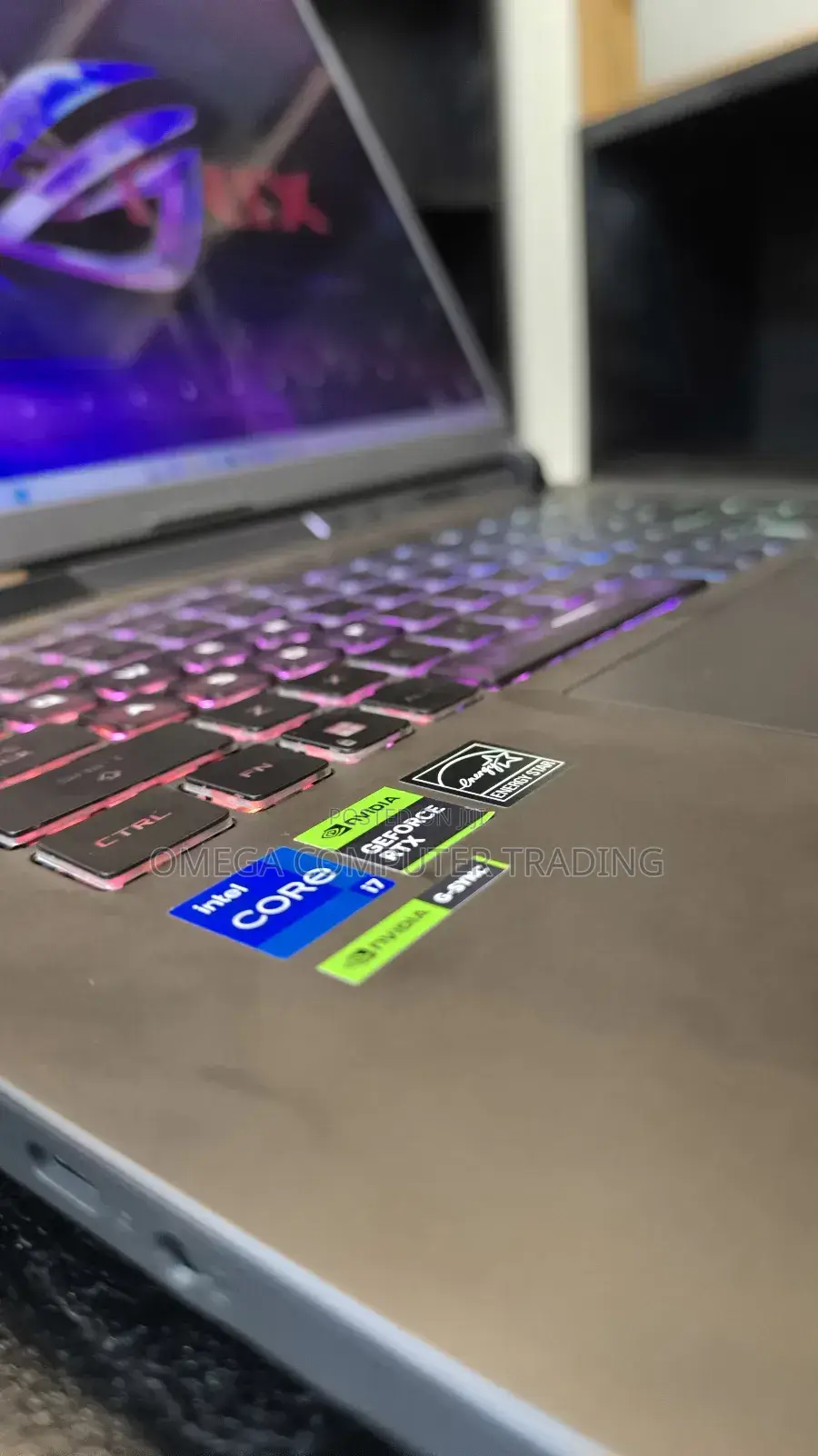 New Laptop Asus ROG Strix G16 G614 16GB Intel Core i7 SSD 512GB