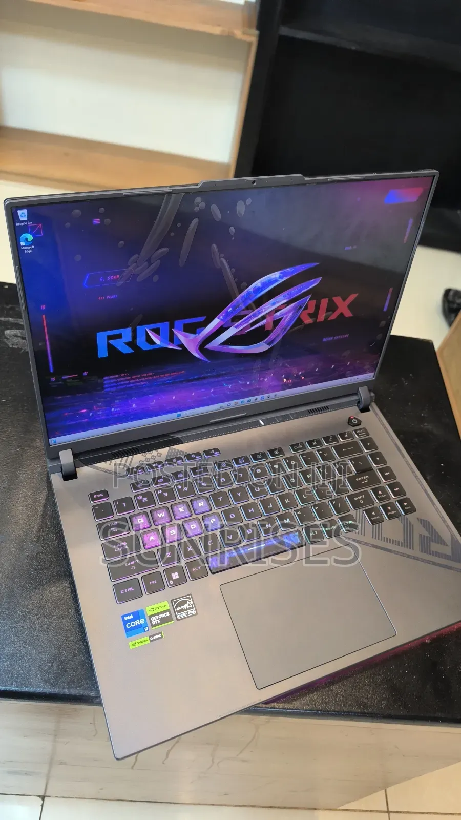 New Laptop Asus ROG Strix G16 G614 16GB Intel Core I7 SSD 512GB