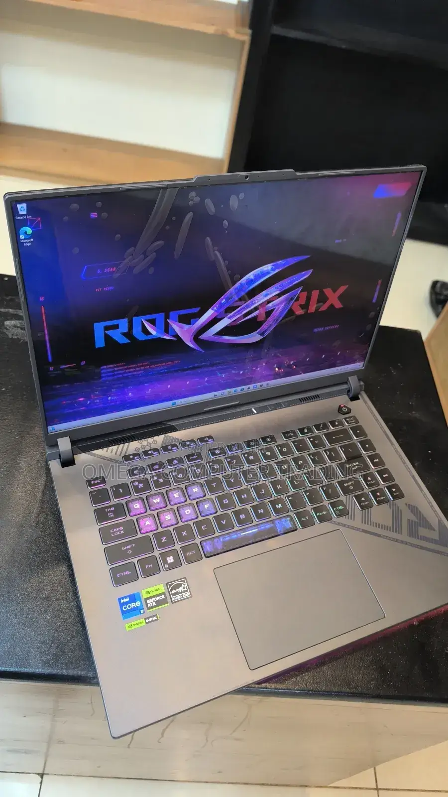 New Laptop Asus ROG Strix G16 G614 16GB Intel Core i7 SSD 512GB