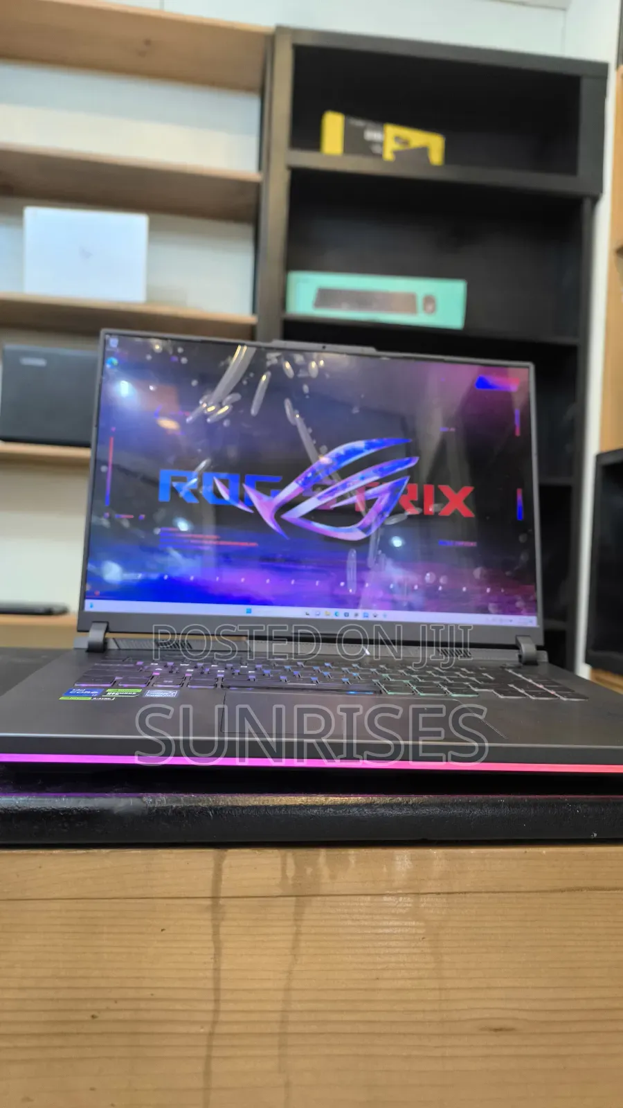 New Laptop Asus ROG Strix G16 G614 16GB Intel Core I7 SSD 512GB