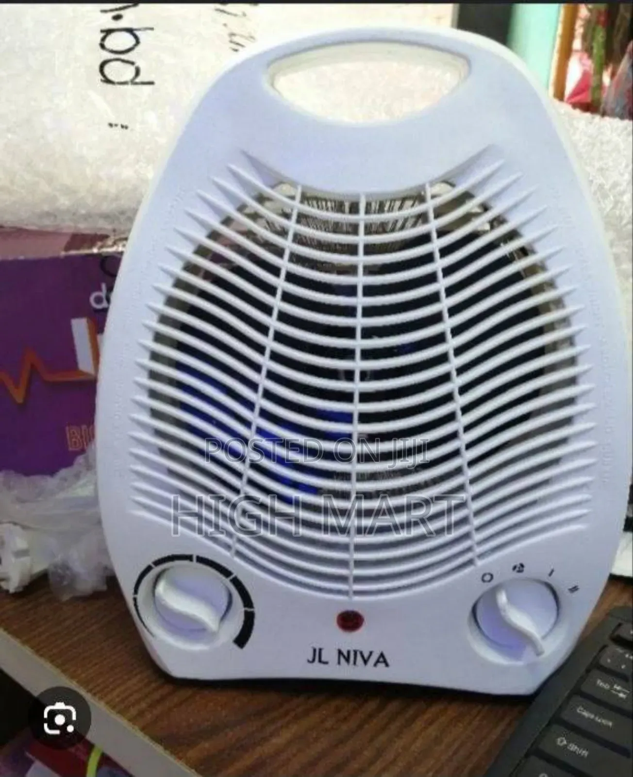Jl Niva Fan Heater 2000w
