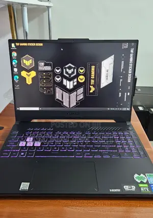 Photo - New Laptop Asus TUF Gaming A15 16GB AMD Ryzen 7 SSD 512GB
