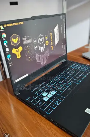 New Laptop Asus TUF Gaming A15 16GB AMD Ryzen 7 SSD 512GB