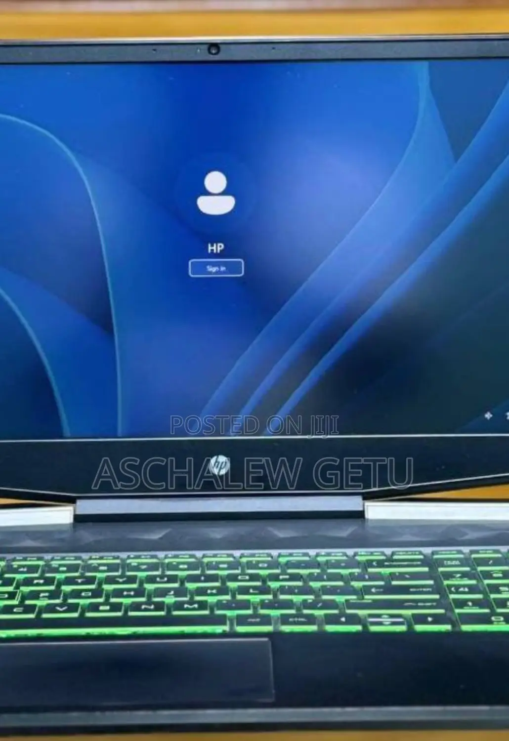 New Laptop HP Pavilion Power 15 16GB Intel Core I5 SSD 256GB