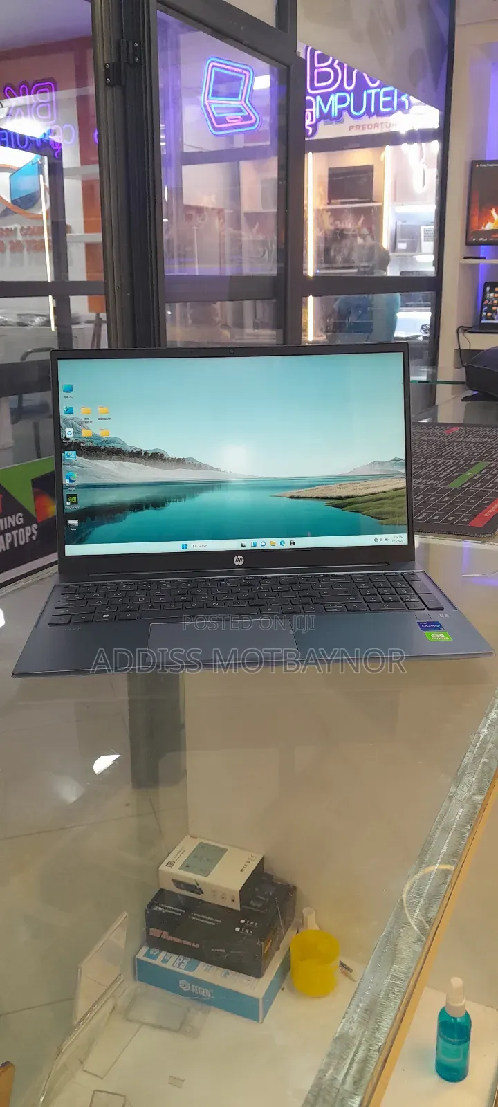 New Laptop HP Pavilion 15 16GB Intel Core I5 SSD 512GB