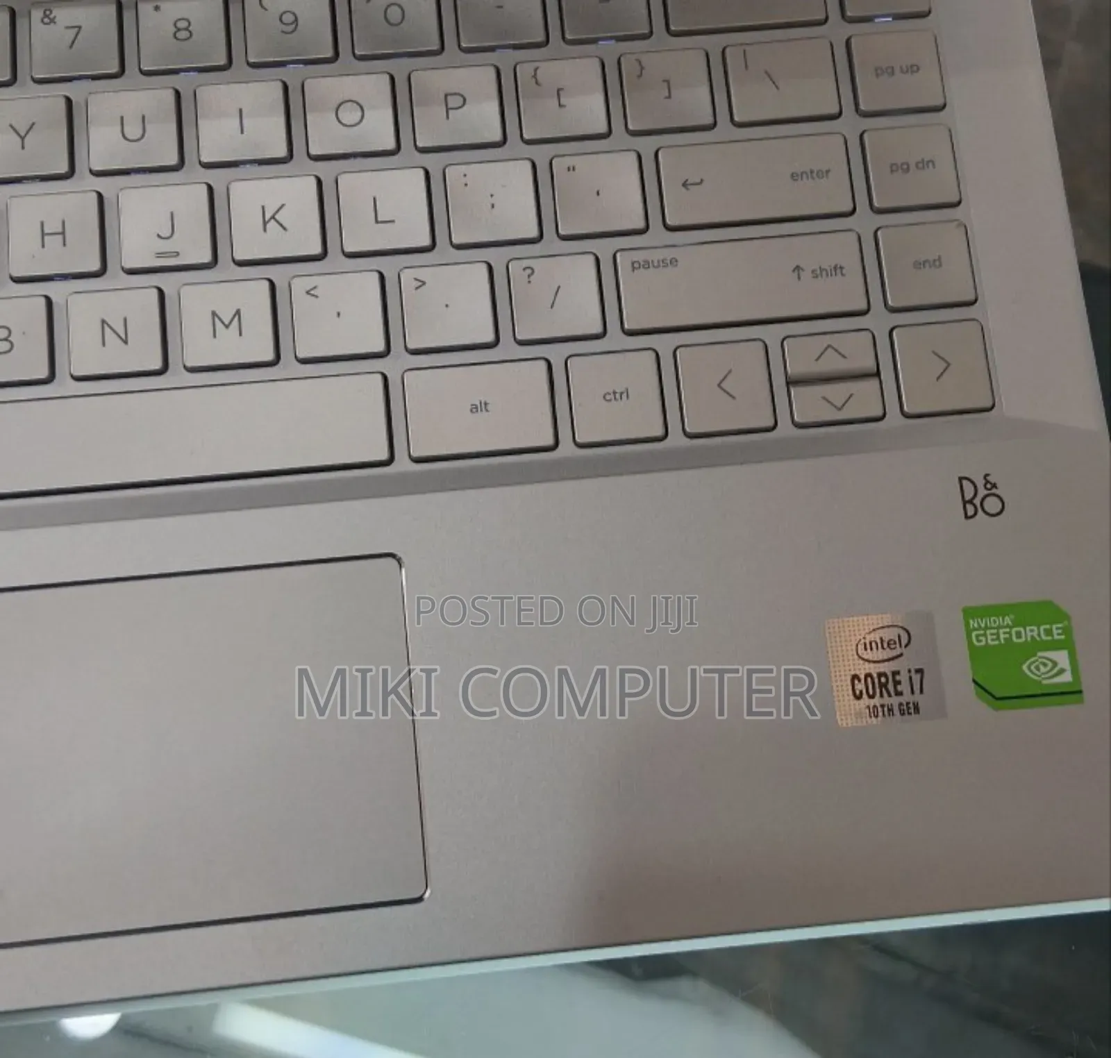 New Laptop HP Pavilion 15 16GB Intel Core I7 SSD 512GB