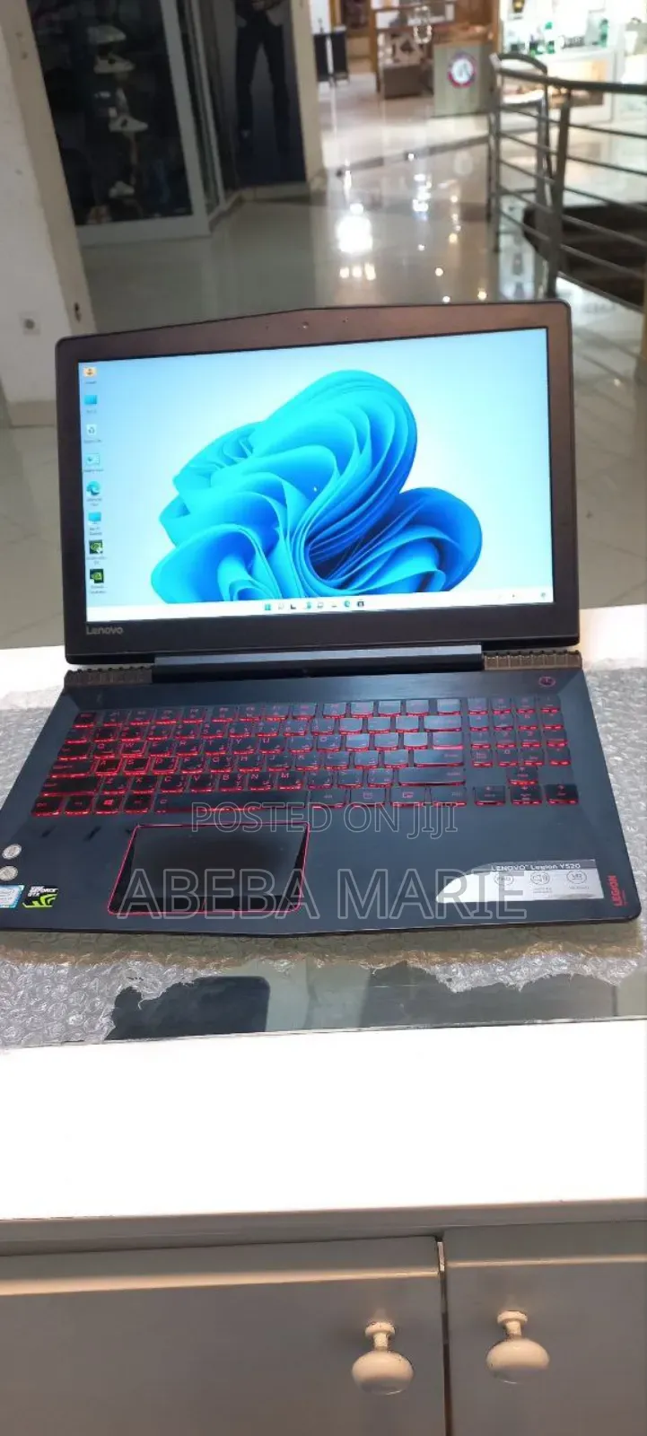 New Laptop Lenovo Legion Y530 16GB Intel Core I7 SSD 512GB