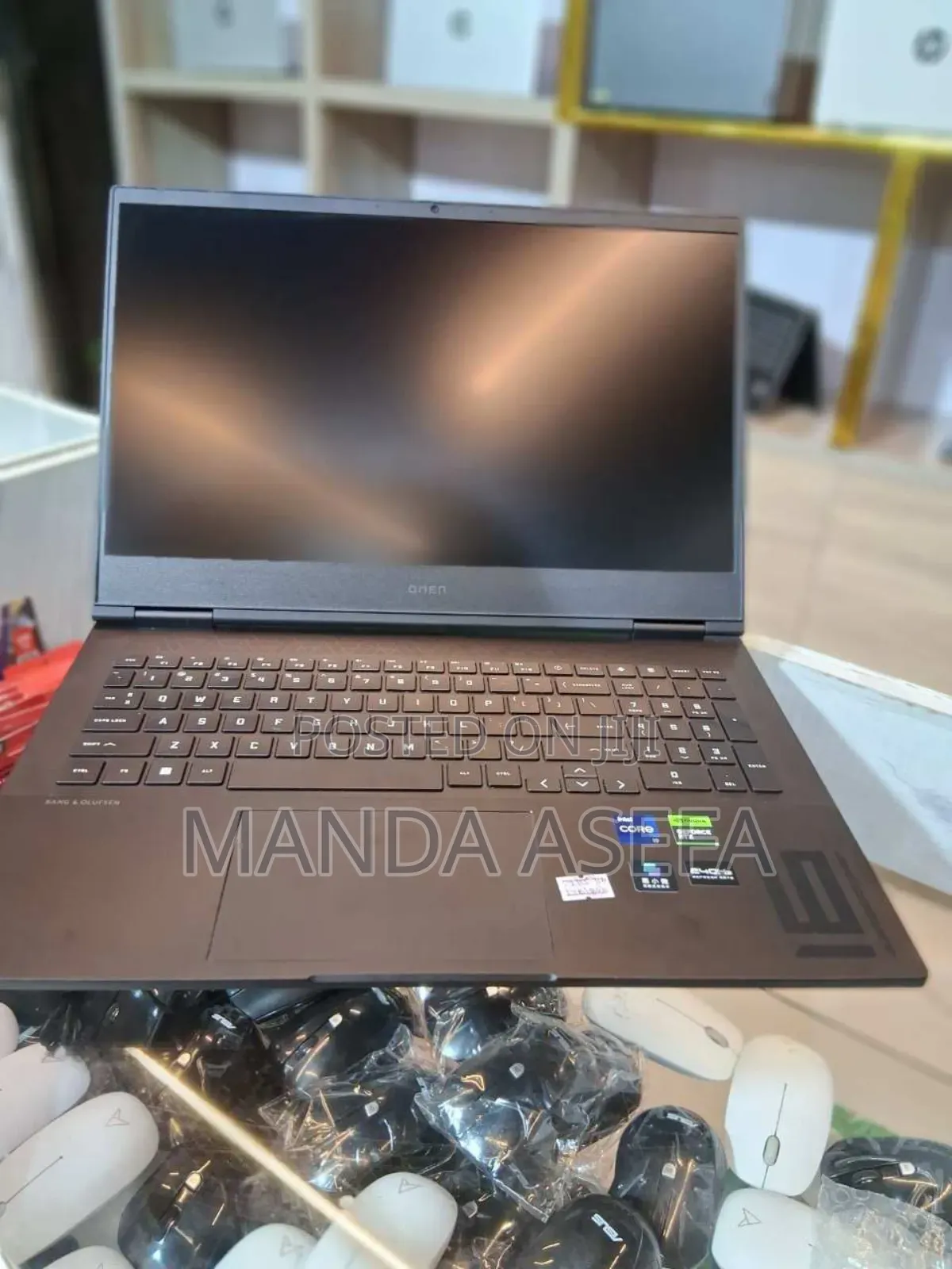 New Laptop HP Omen 16 16GB Intel Core I9 SSD 1T