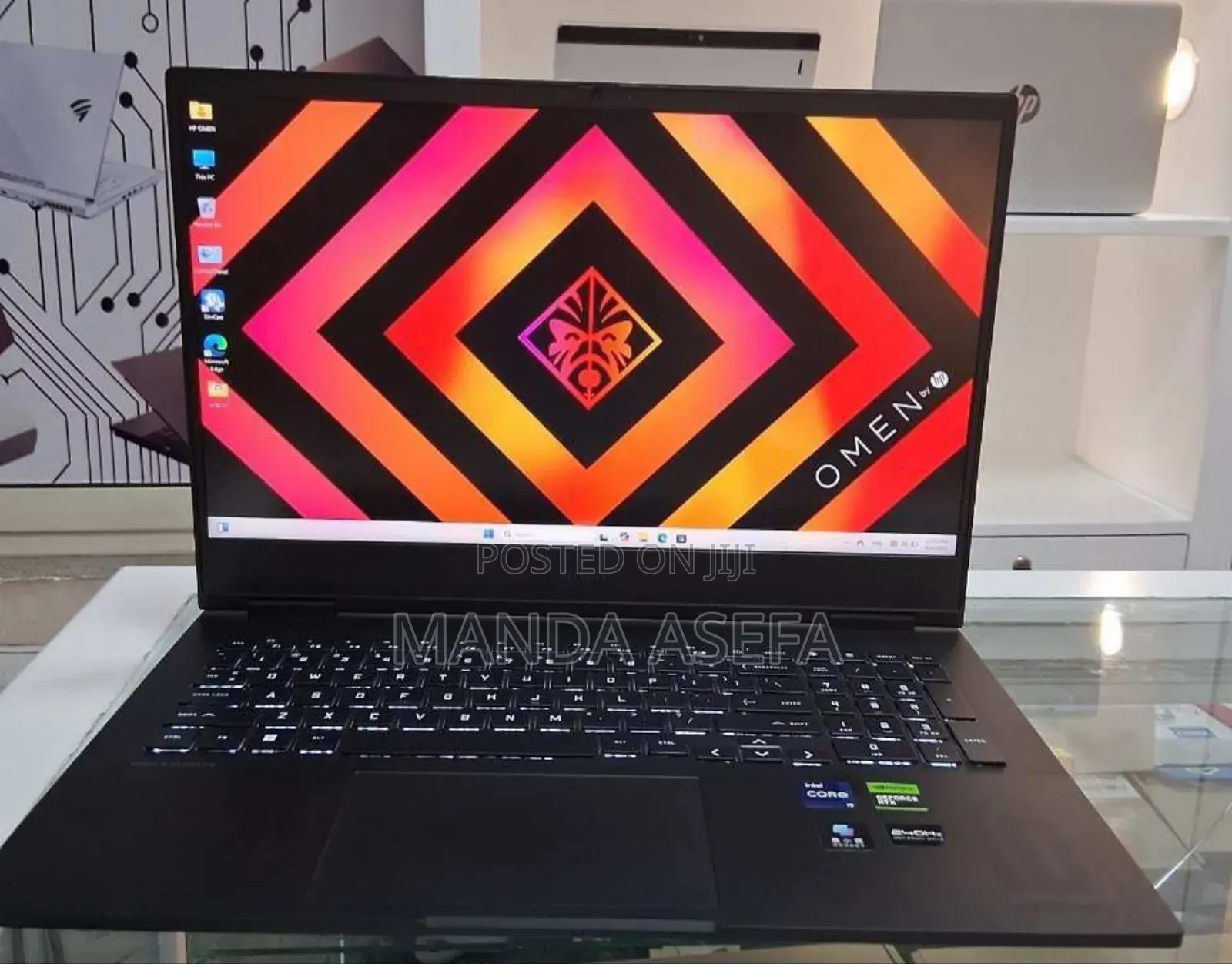 New Laptop HP Omen 16 16GB Intel Core I9 SSD 1T