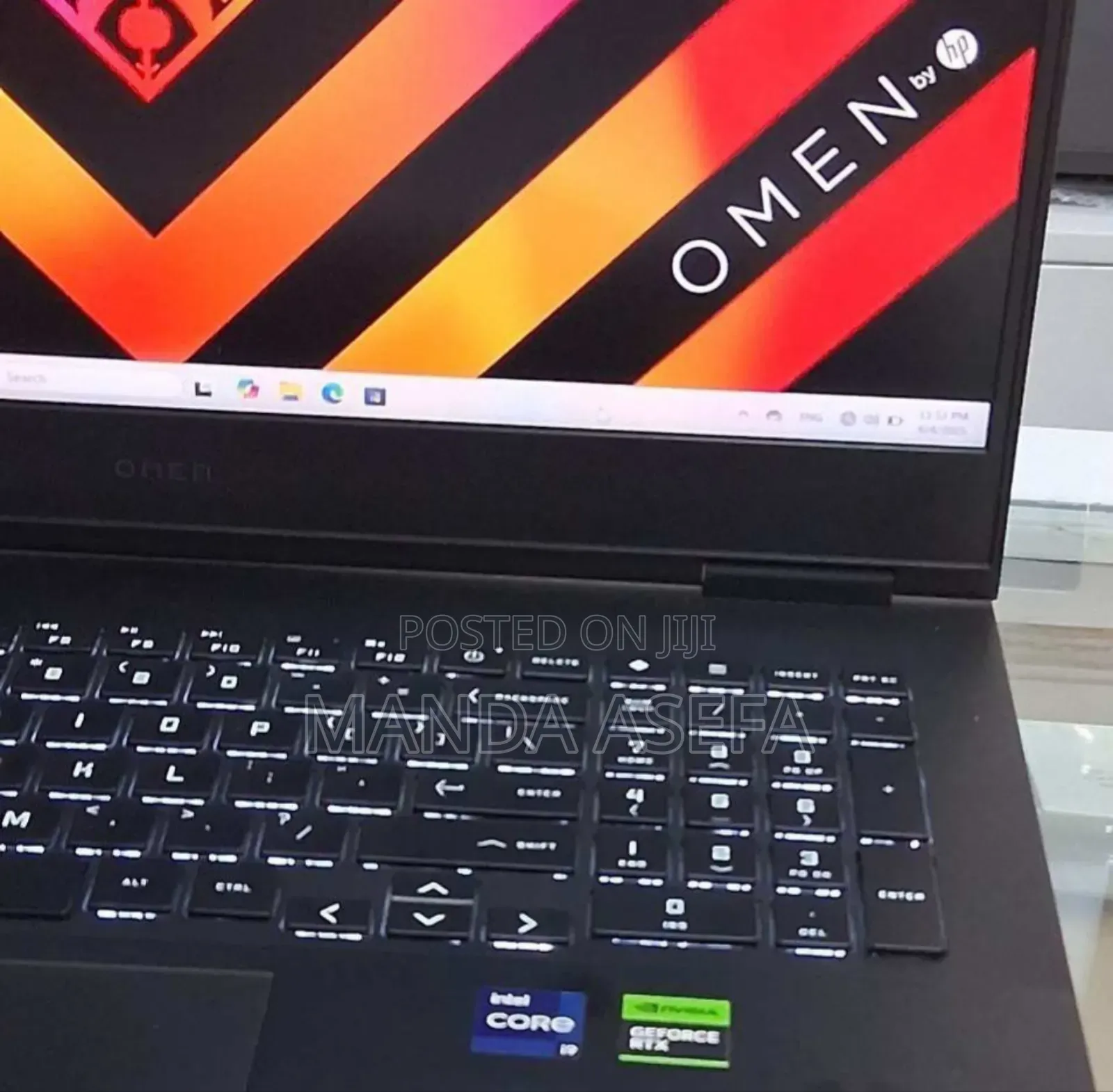 New Laptop HP Omen 16 16GB Intel Core I9 SSD 1T