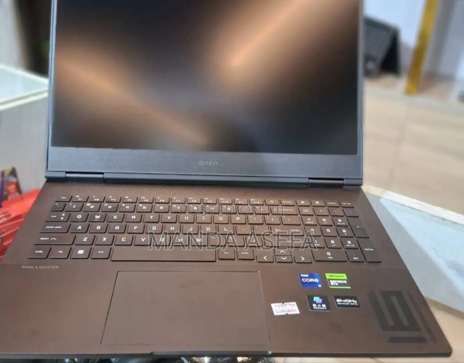 New Laptop HP Omen 16 16GB Intel Core I9 SSD 1T