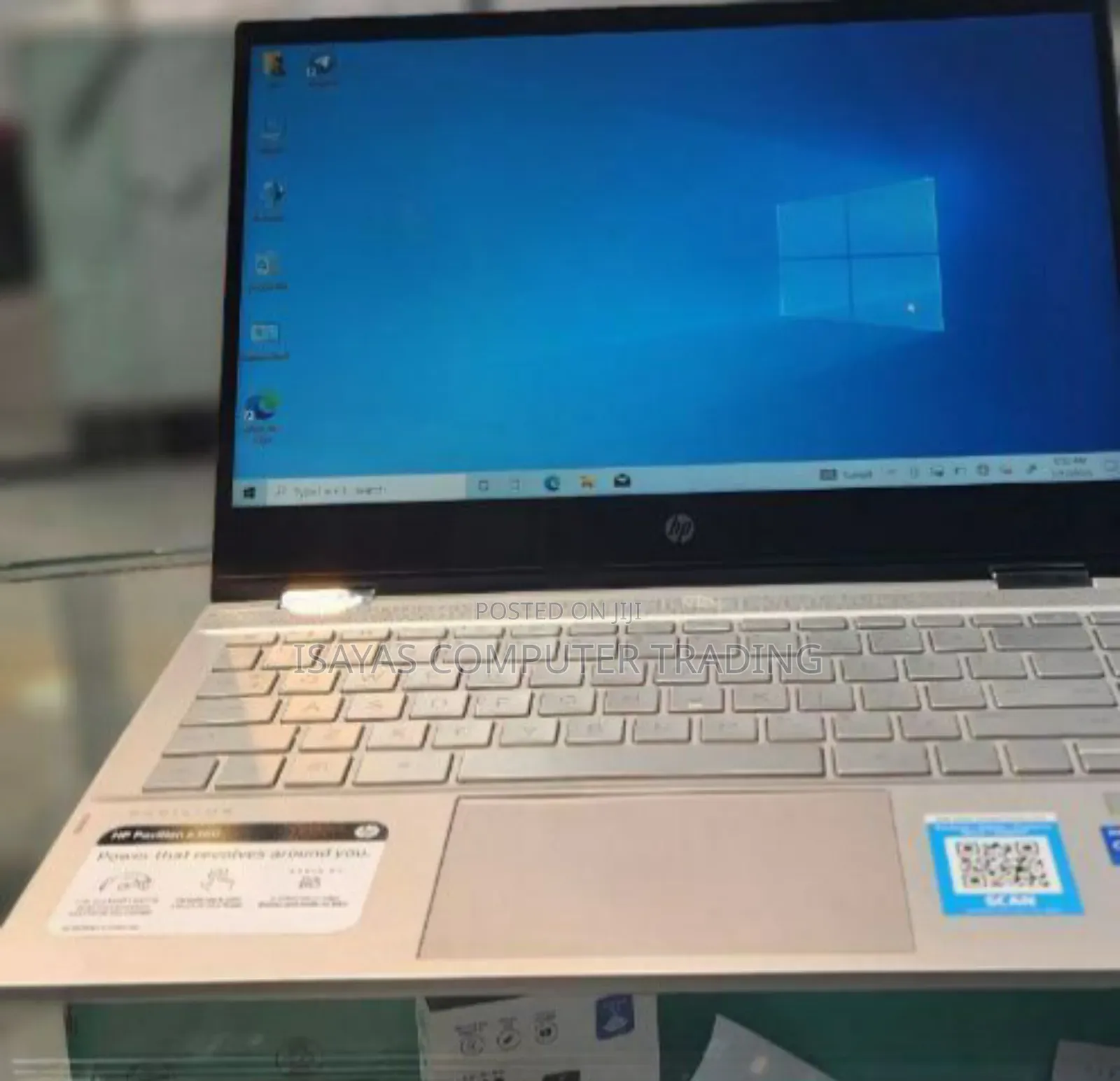 New Laptop HP Pavilion X360 16GB Intel Core I7 SSD 512GB