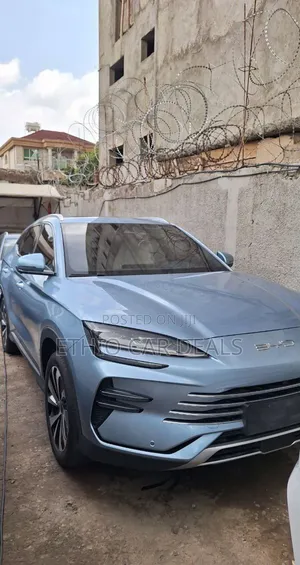 Photo - New BYD Song Plus DM-i 2024 Blue