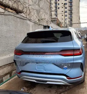 New BYD Song Plus DM-i 2024 Blue