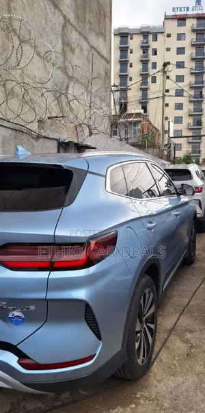 New BYD Song Plus DM-i 2024 Blue